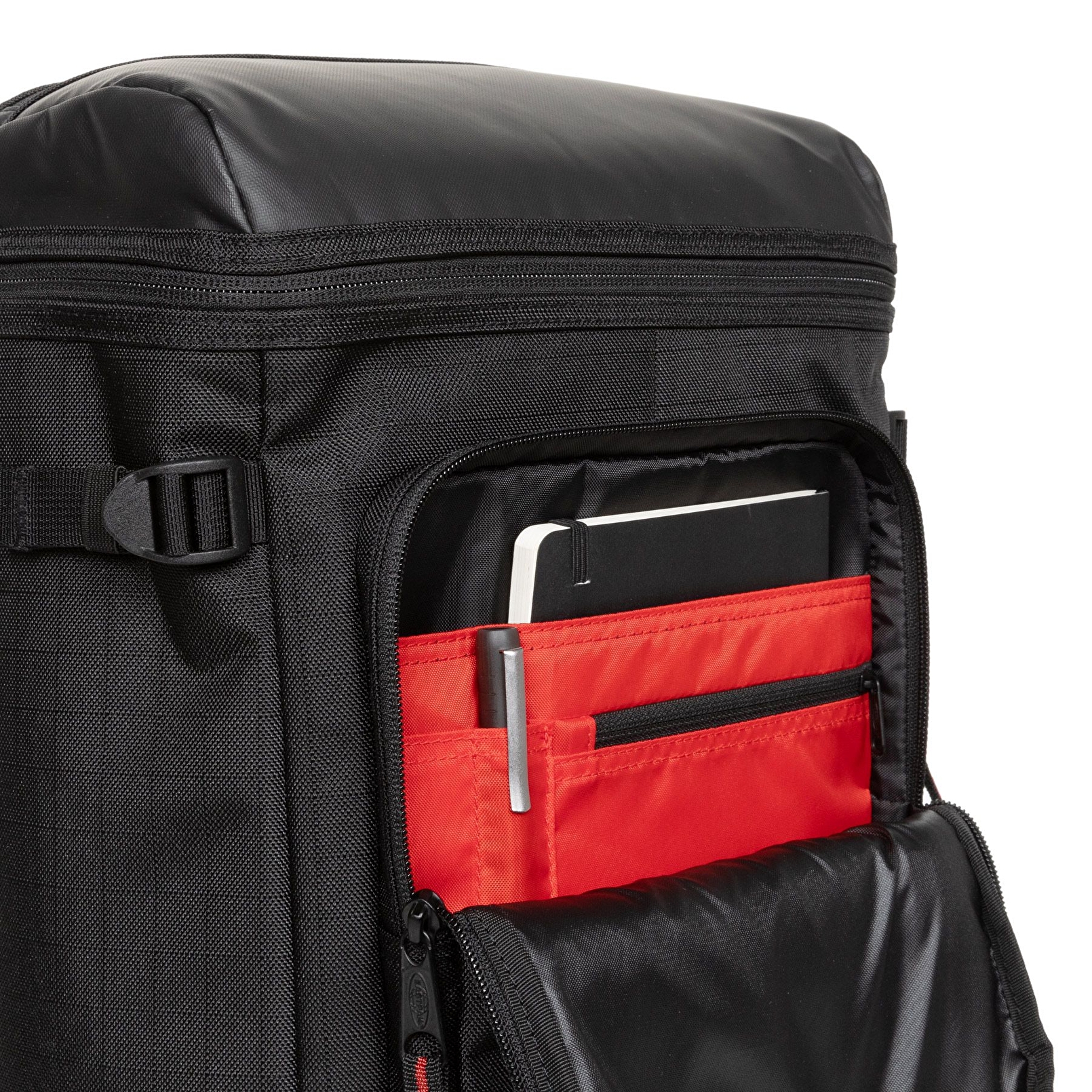 Eastpak TECUM TOP CNNCT RIP BLACK SIRT ÇANTASI