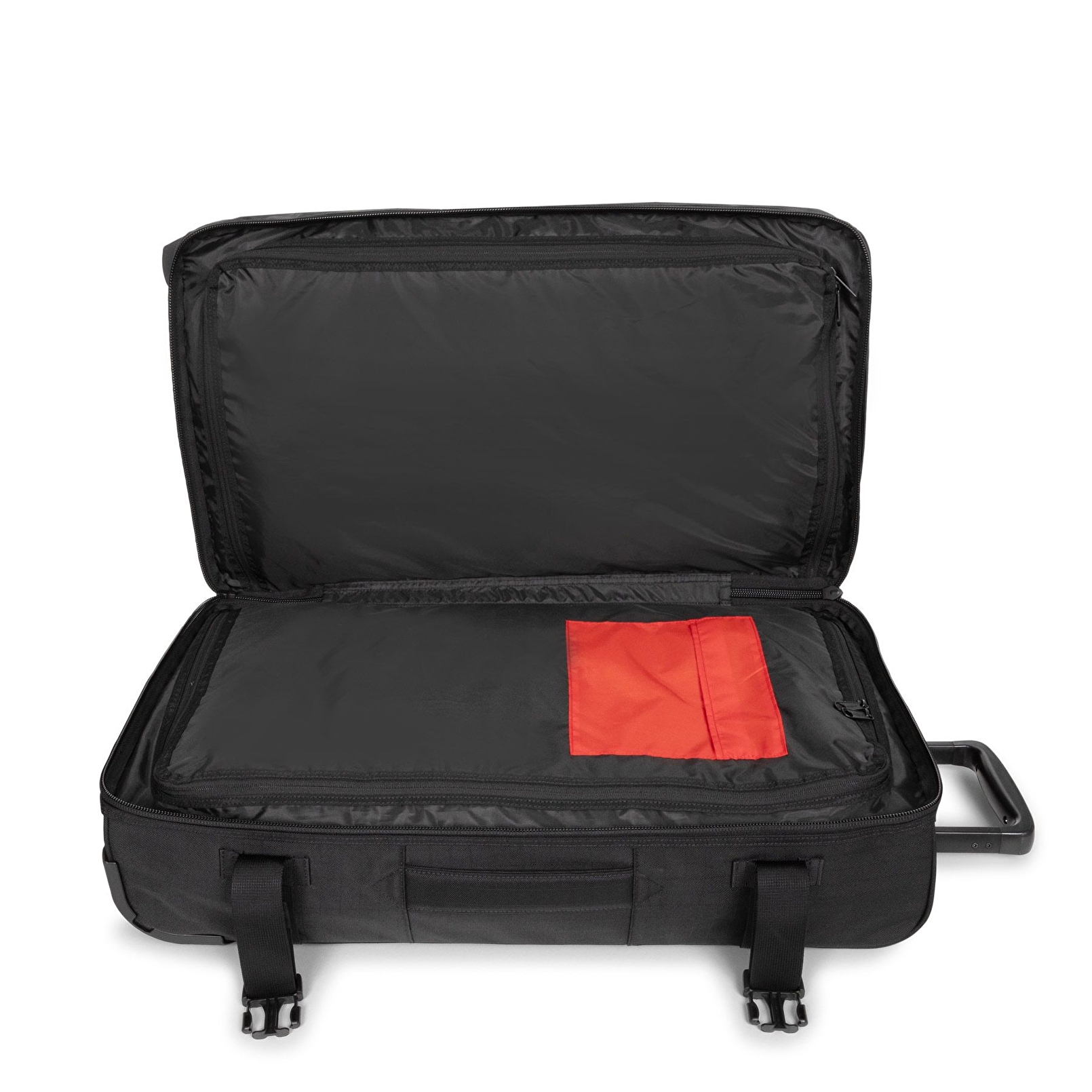 Eastpak TRANVERZ CNNCT M CNNCT RIP BLACK TEKERLEKLİ VALİZ