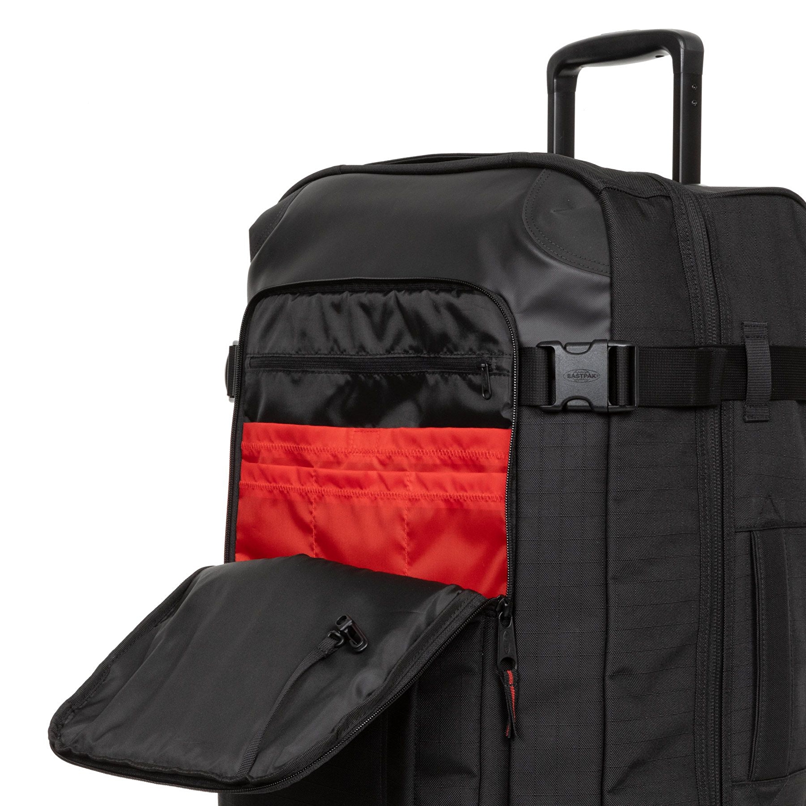 Eastpak TRANVERZ CNNCT L CNNCT RIP BLACK TEKERLEKLİ VALİZ