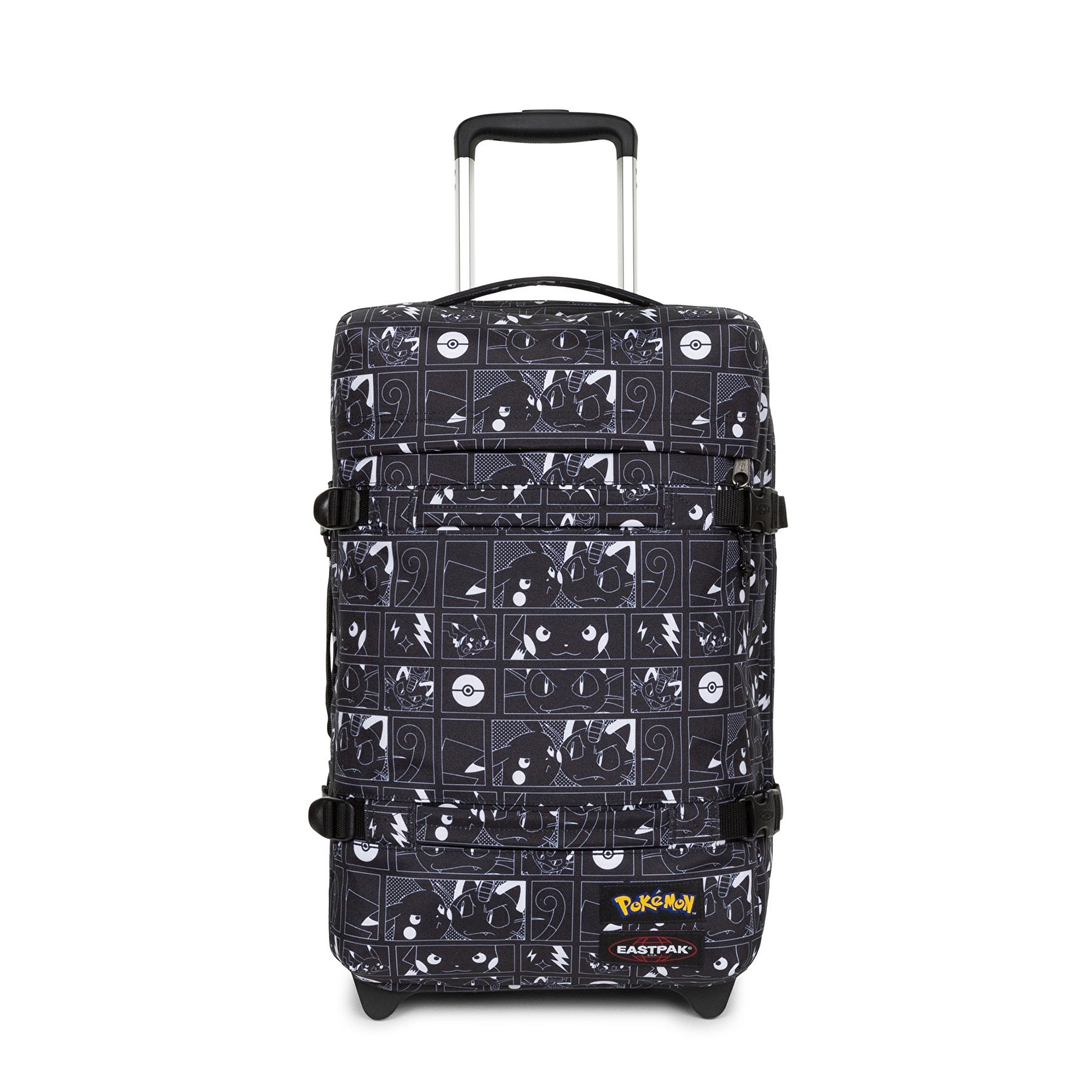 Eastpak POKEMON X EASTPAK TRANSIT'R S POKÉMON BLACK TEKERLEKLİ VALİZ
