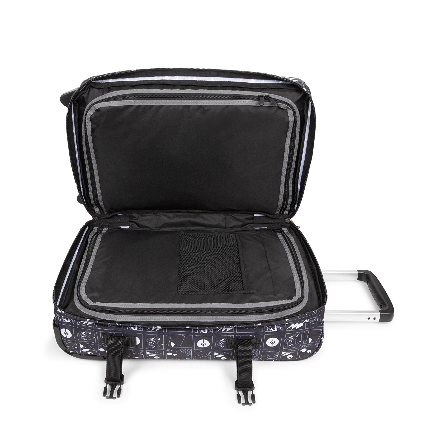 Eastpak POKEMON X EASTPAK TRANSIT'R S POKÉMON BLACK TEKERLEKLİ VALİZ
