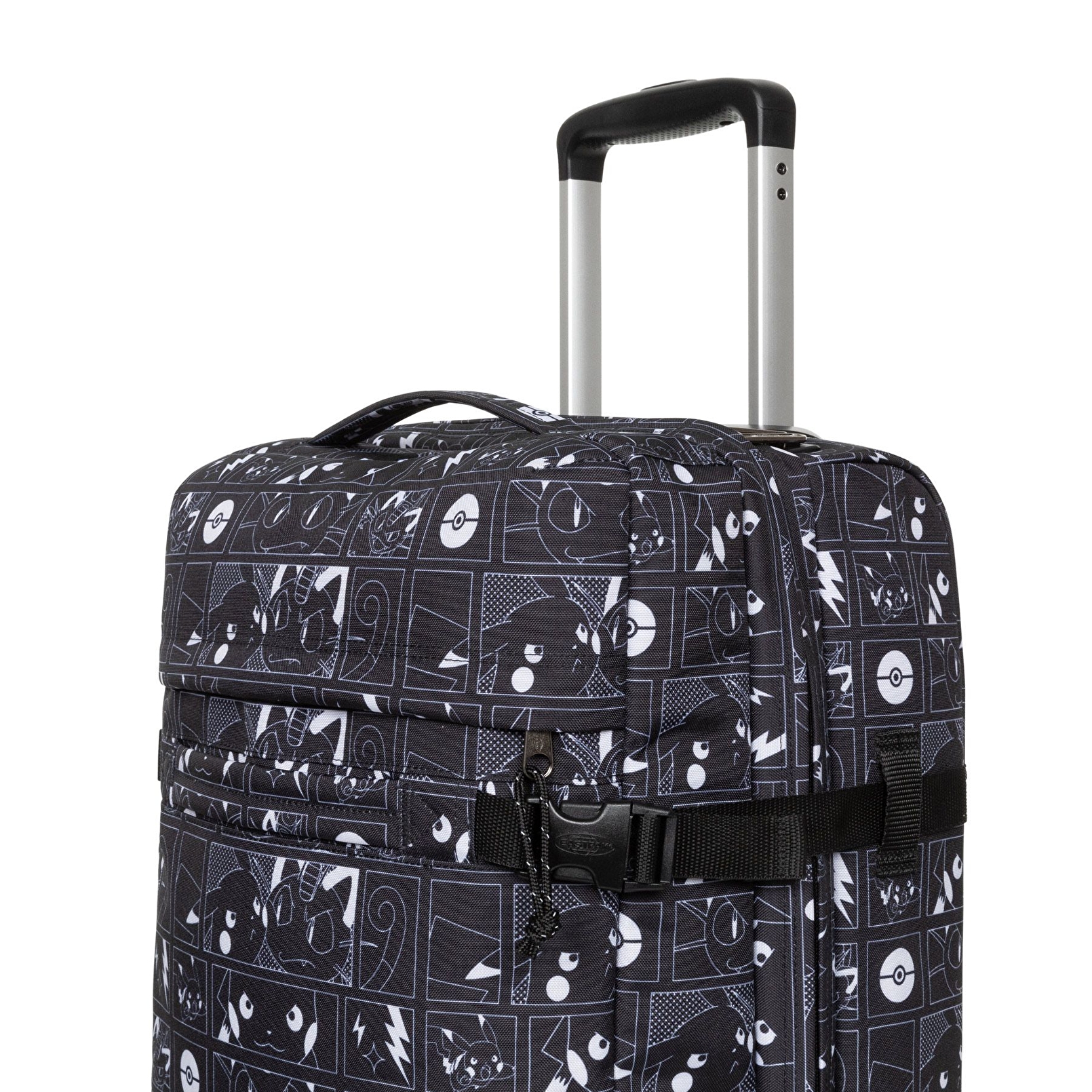 Eastpak POKEMON X EASTPAK TRANSIT'R S POKÉMON BLACK TEKERLEKLİ VALİZ