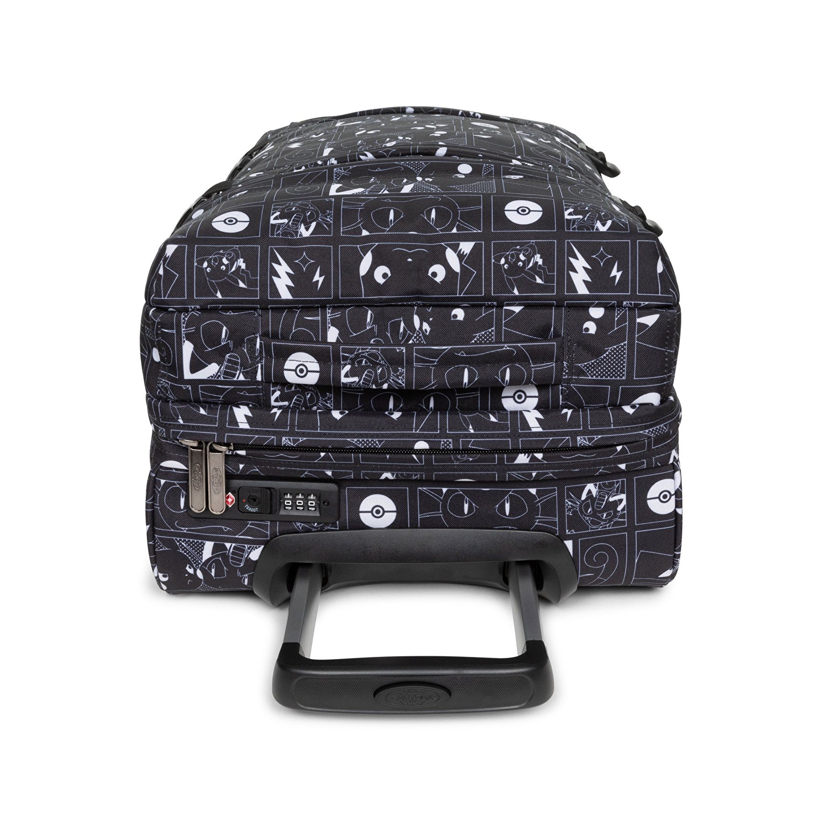 Eastpak POKEMON X EASTPAK TRANSIT'R S POKÉMON BLACK TEKERLEKLİ VALİZ