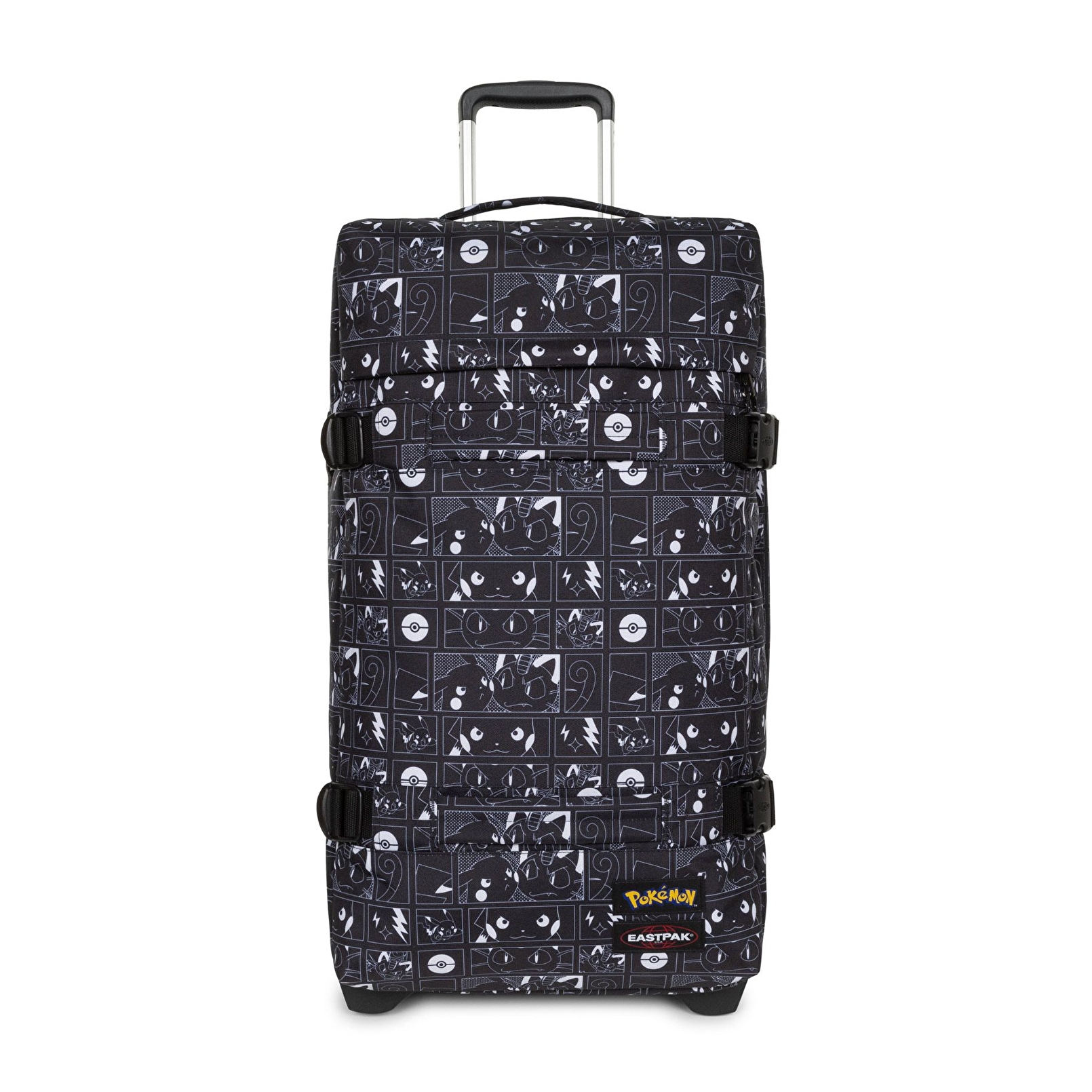 Eastpak POKEMON X EASTPAK TRANSIT'R M POKÉMON BLACK TEKERLEKLİ VALİZ