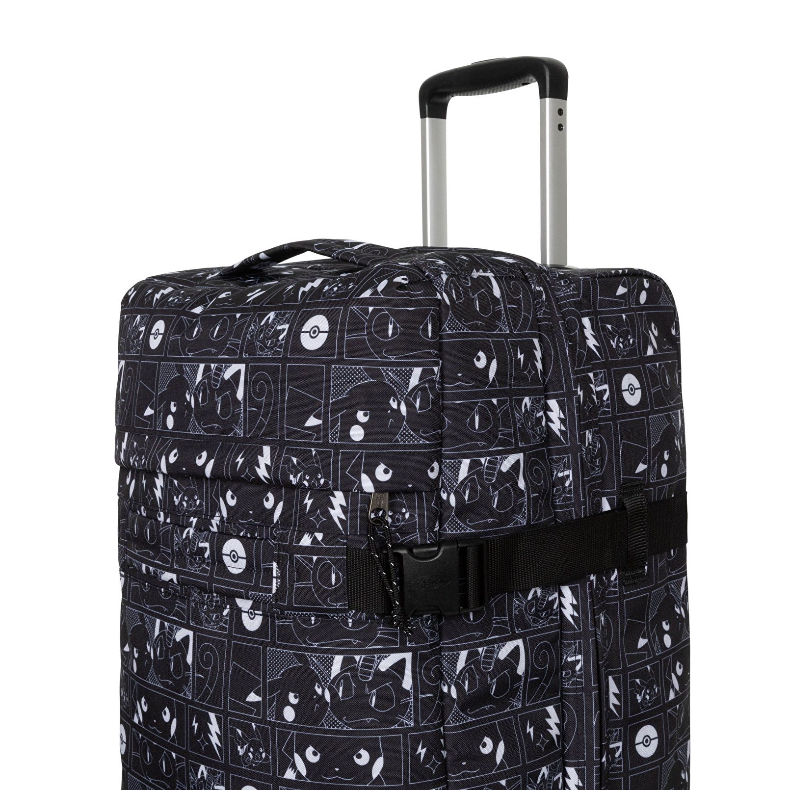 Eastpak POKEMON X EASTPAK TRANSIT'R M POKÉMON BLACK TEKERLEKLİ VALİZ