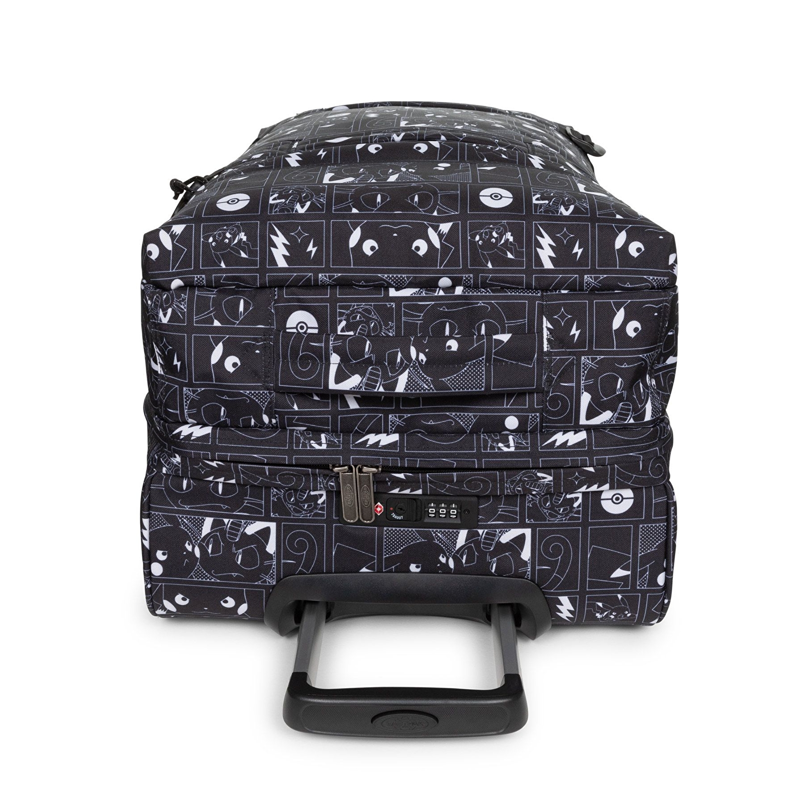Eastpak POKEMON X EASTPAK TRANSIT'R M POKÉMON BLACK TEKERLEKLİ VALİZ