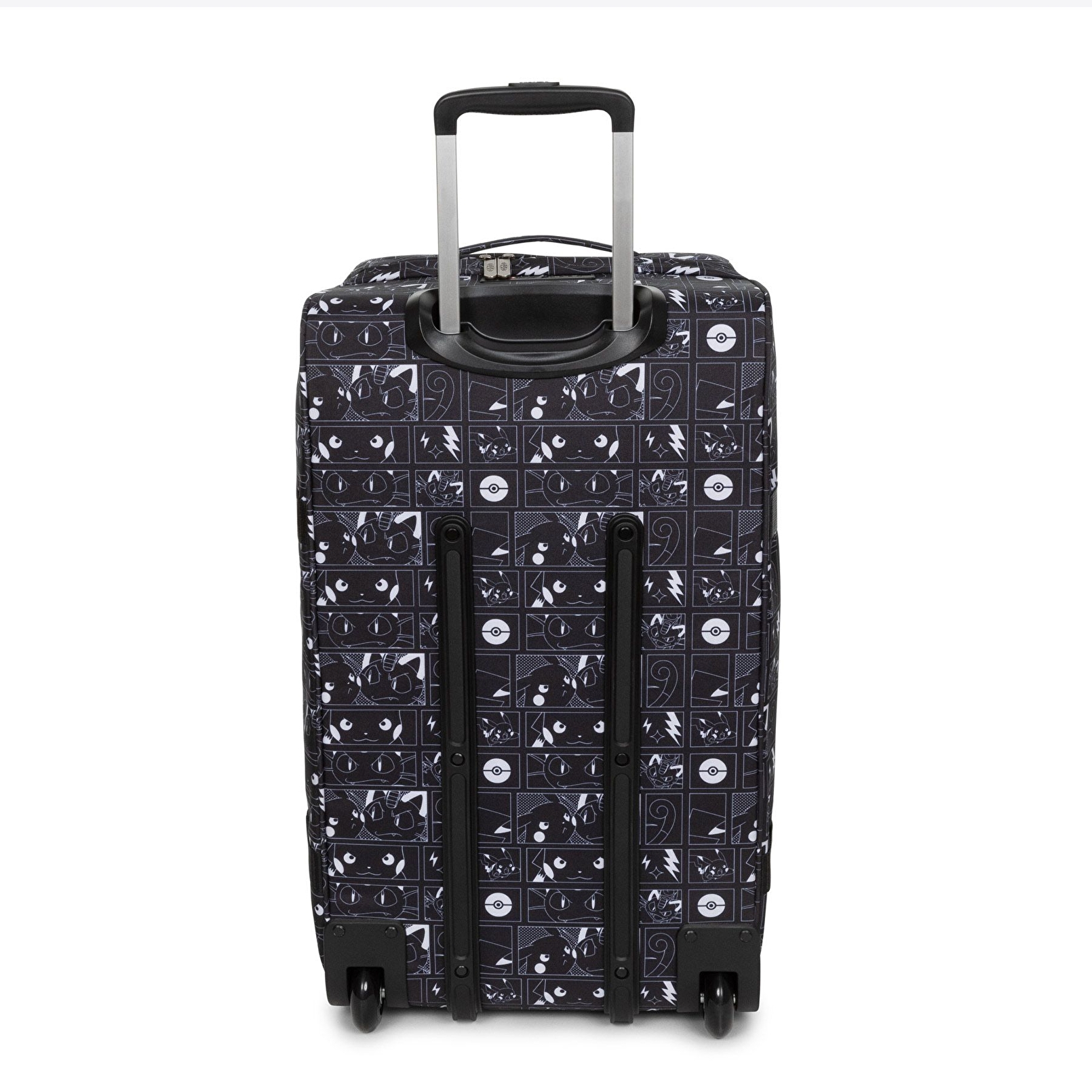 Eastpak POKEMON X EASTPAK TRANSIT'R M POKÉMON BLACK TEKERLEKLİ VALİZ