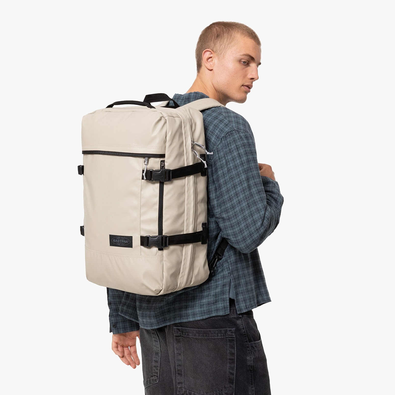 Eastpak TRAVELPACK TARP BEIGE SEYAHAT ÇANTASI