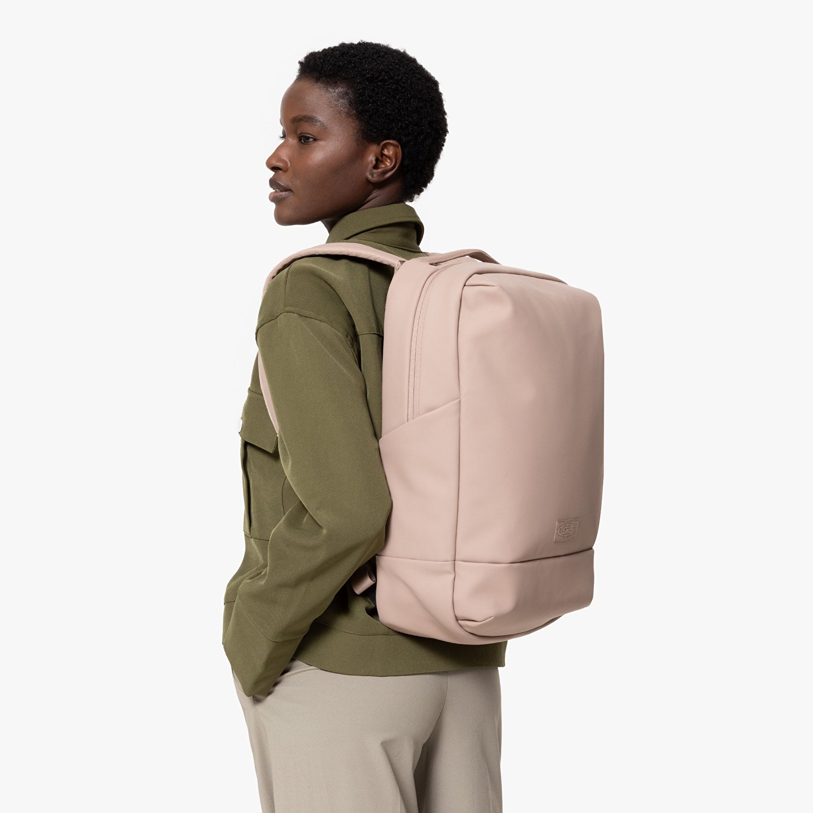 Eastpak TECUM F CNNCT F MATTE SAND SIRT ÇANTASI