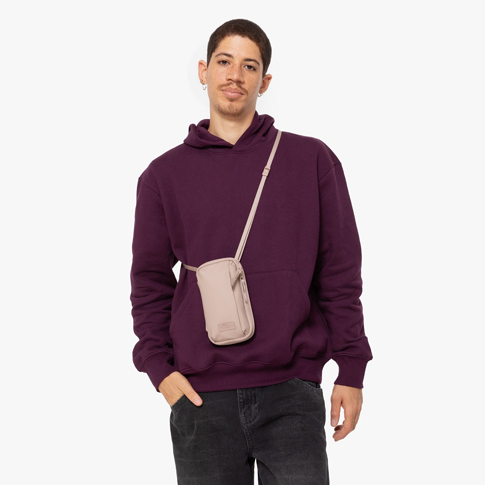 Eastpak CNNCT F POUCH CNNCT F MATTE SAND OMUZ ÇANTASI