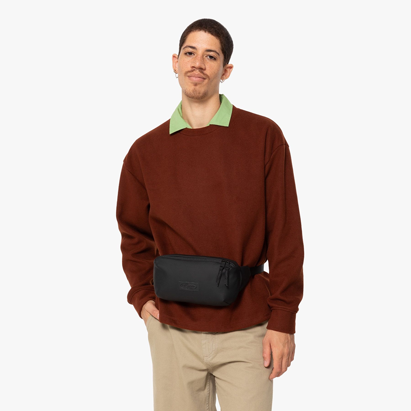 Eastpak CNNCT F WAIST CNNCT F MATTE BLACK BEL ÇANTASI