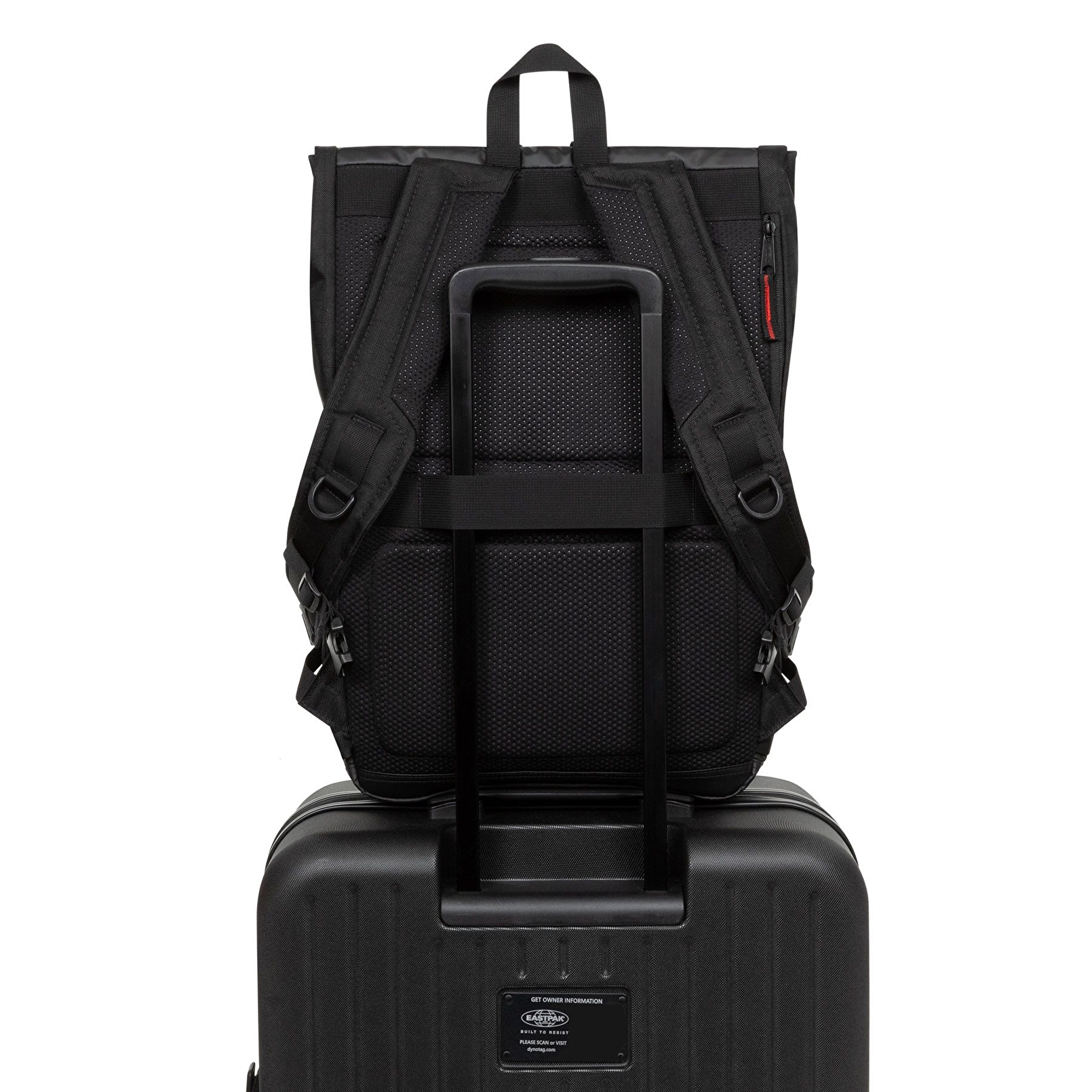 Eastpak TECUM ROLL CNNCT RIP BLACK SIRT ÇANTASI