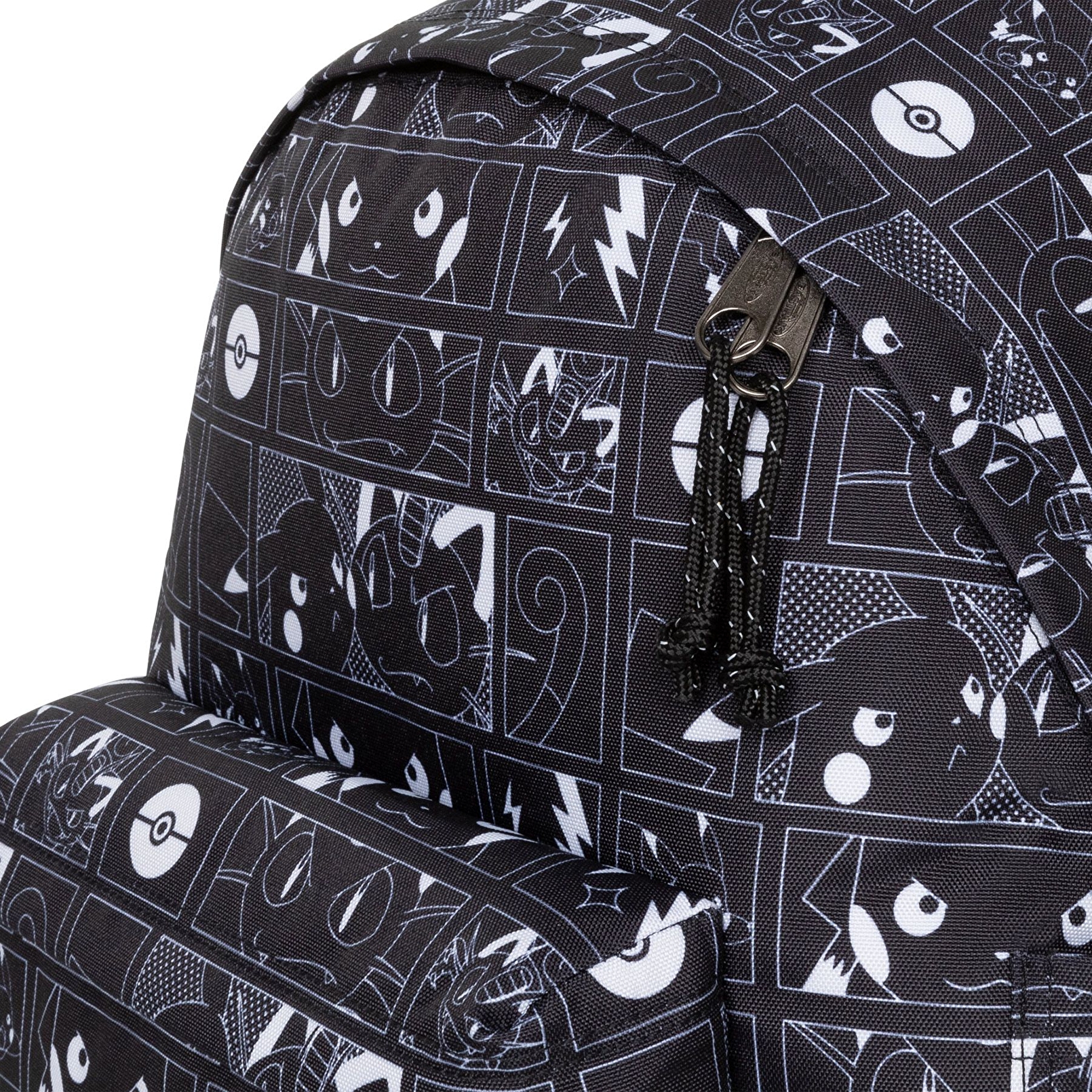 Eastpak POKEMON X EASTPAK DAY PAK'R POKÉMON BLACK SIRT ÇANTASI