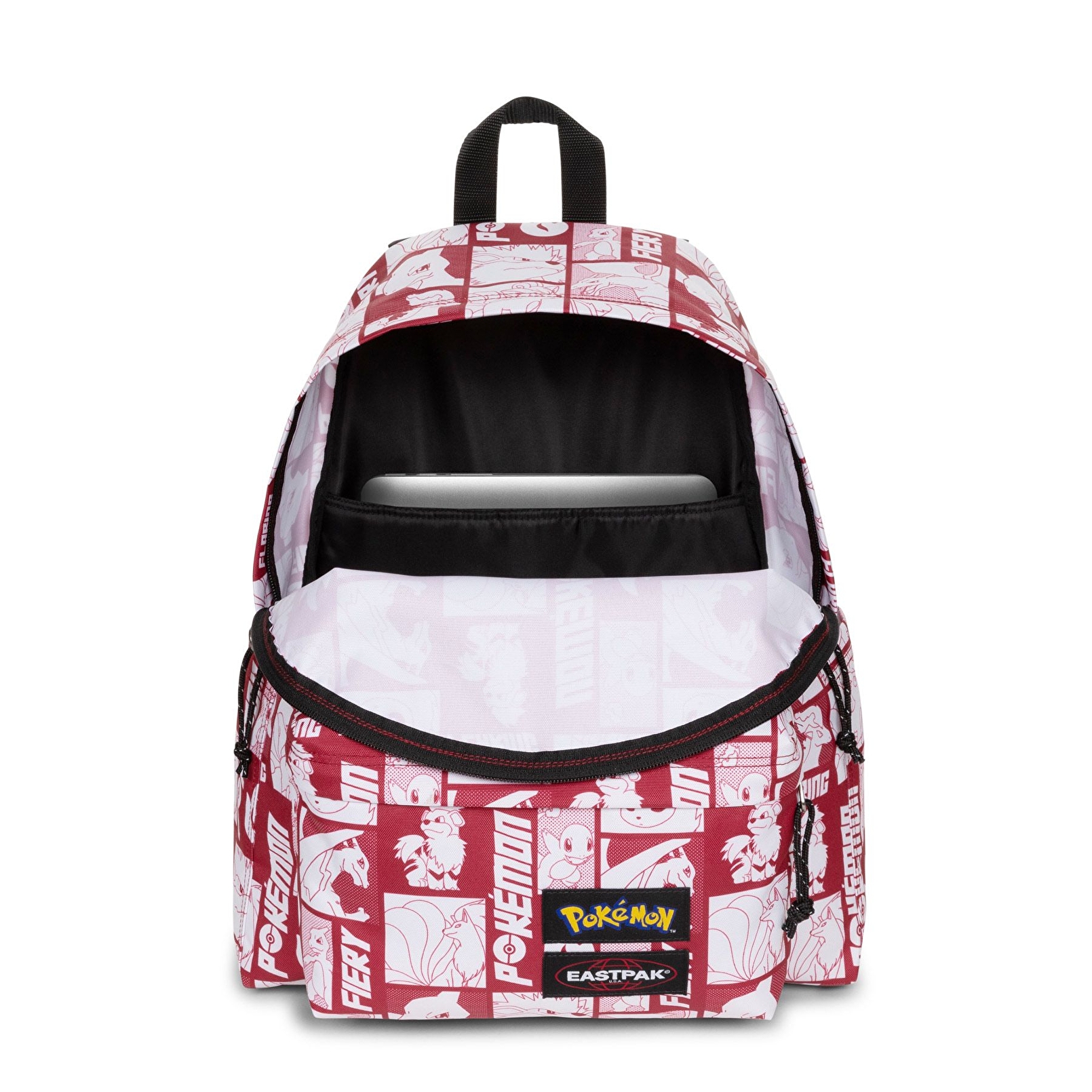 Eastpak POKEMON X EASTPAK DAY PAK'R POKÉMON BURGUNDY SIRT ÇANTASI