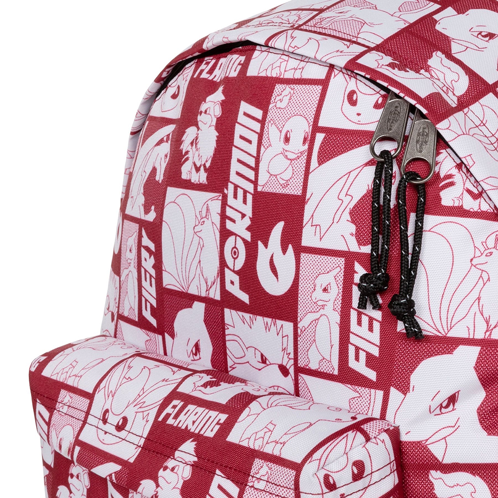 Eastpak POKEMON X EASTPAK DAY PAK'R POKÉMON BURGUNDY SIRT ÇANTASI
