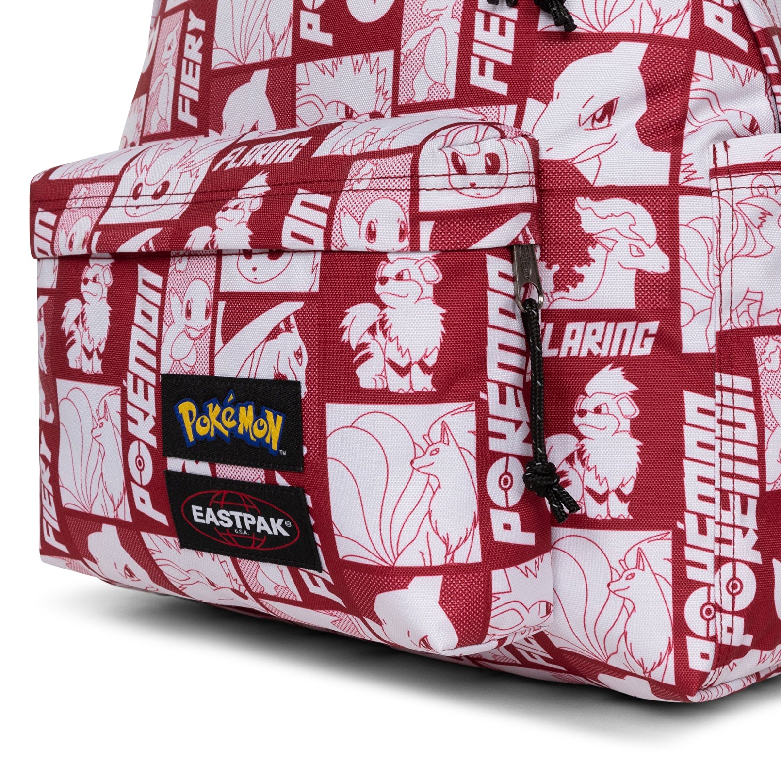Eastpak POKEMON X EASTPAK DAY PAK'R POKÉMON BURGUNDY SIRT ÇANTASI
