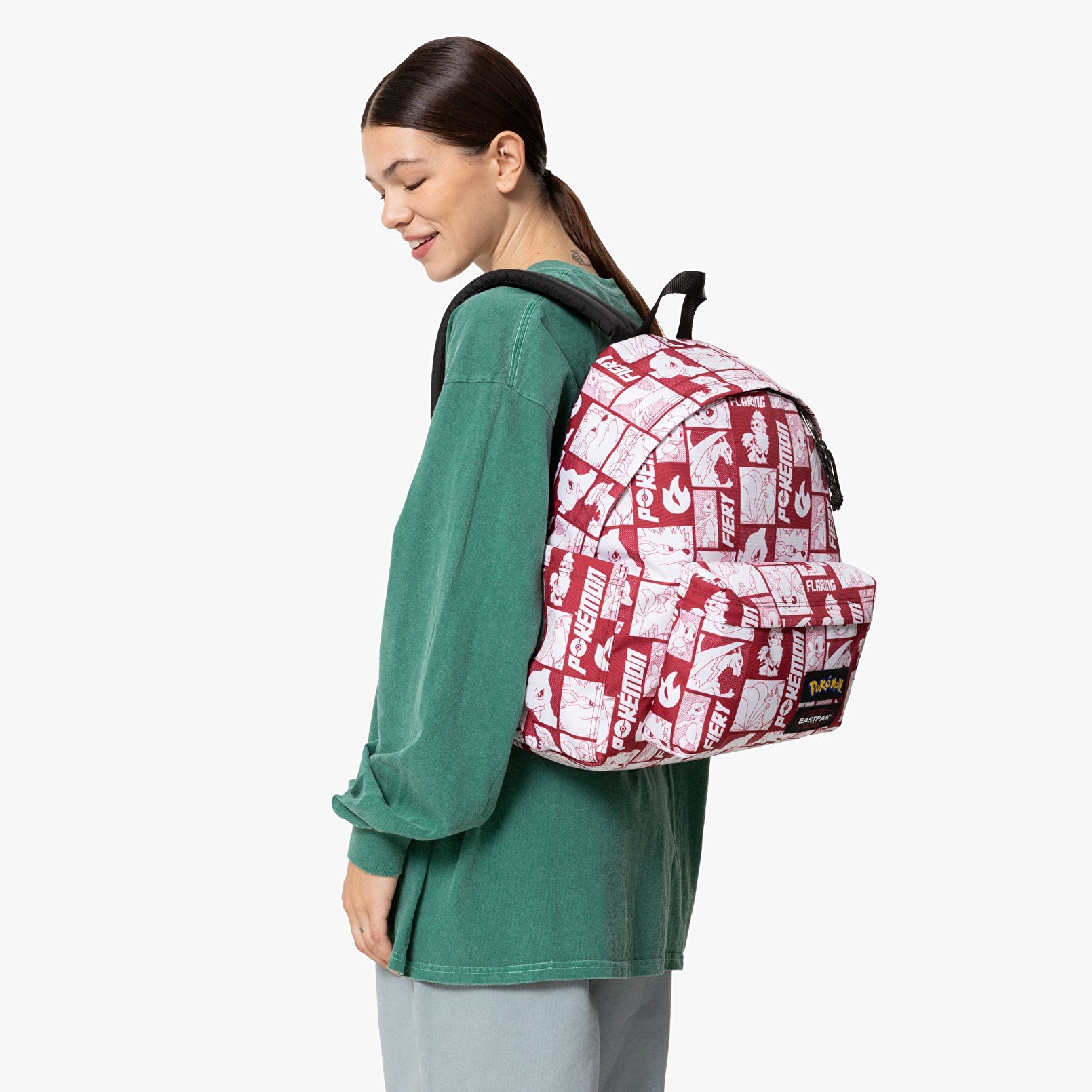 Eastpak POKEMON X EASTPAK DAY PAK'R POKÉMON BURGUNDY SIRT ÇANTASI