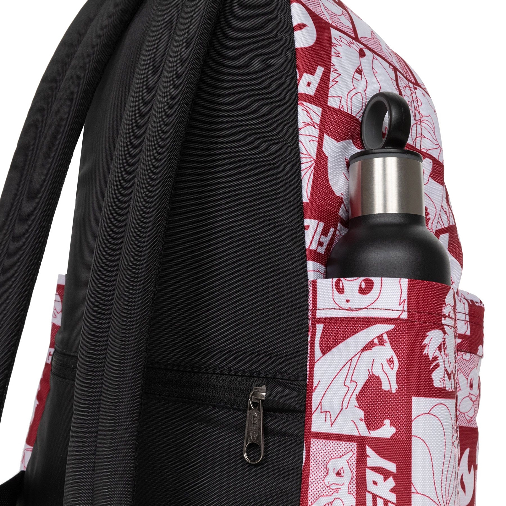 Eastpak POKEMON X EASTPAK DAY PAK'R POKÉMON BURGUNDY SIRT ÇANTASI