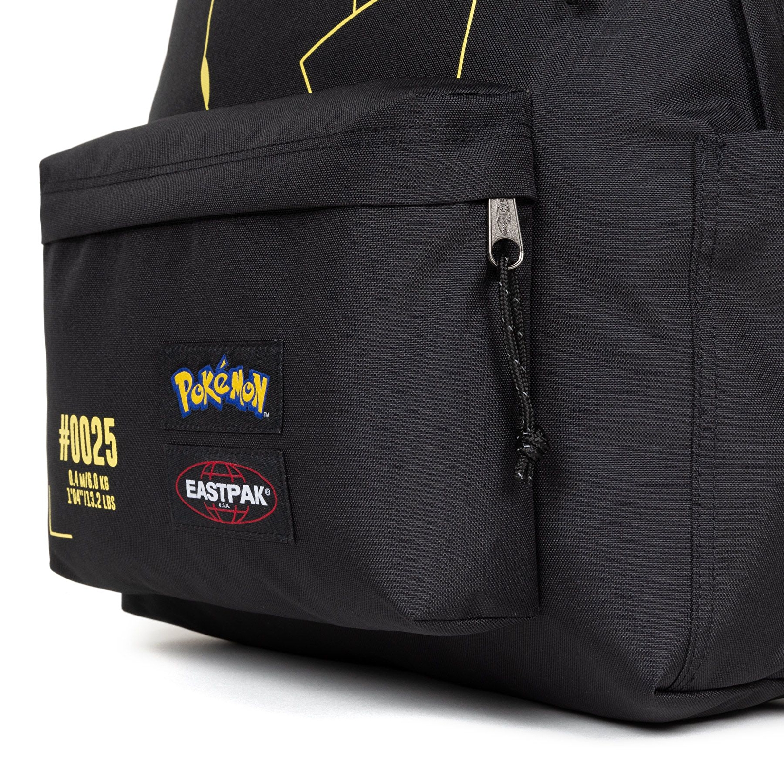 Eastpak POKEMON X EASTPAK DAY PAK'R POKÉMON PIKACHU SIRT ÇANTASI