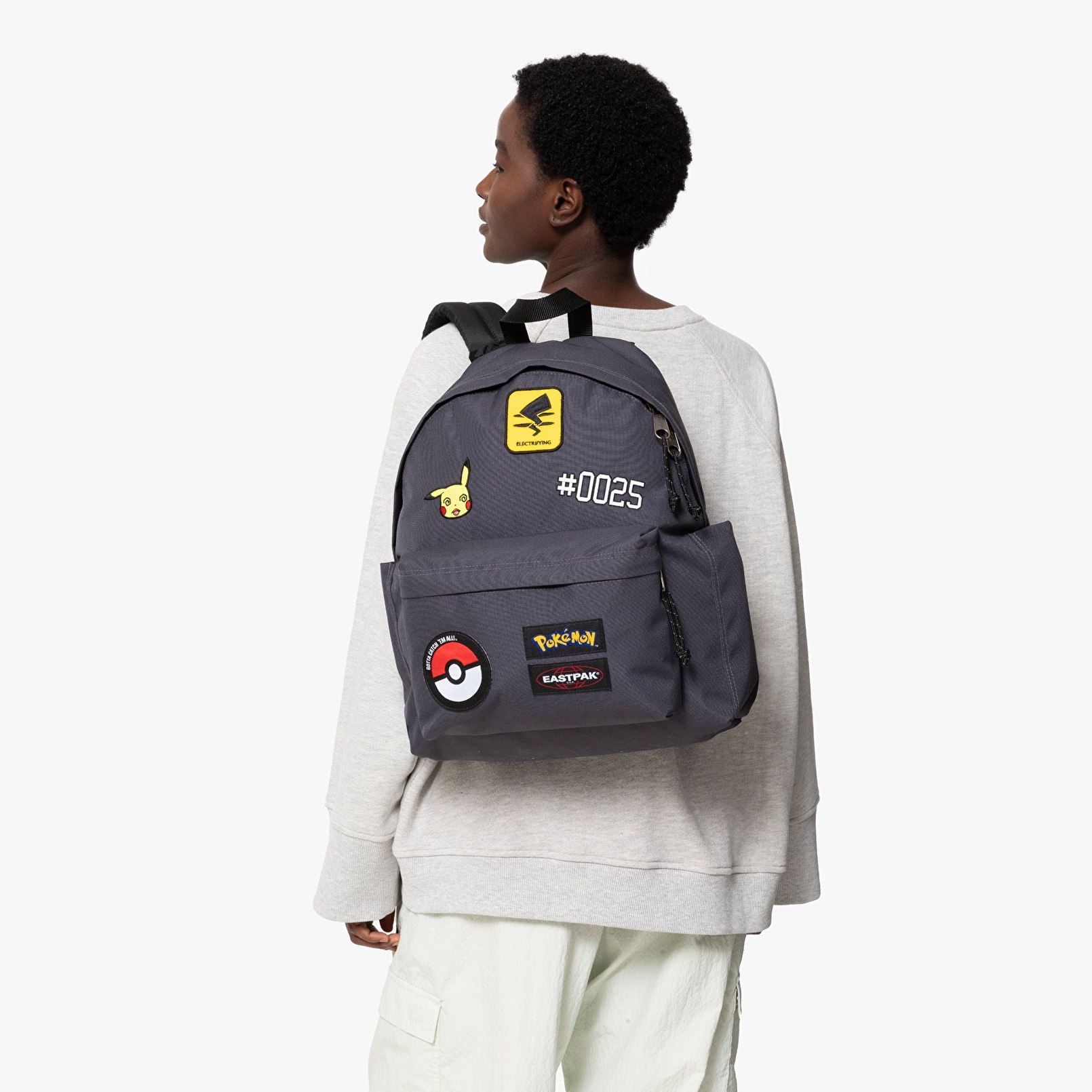 Eastpak POKEMON X EASTPAK DAY PAK'R POKÉMON PATCHES SIRT ÇANTASI