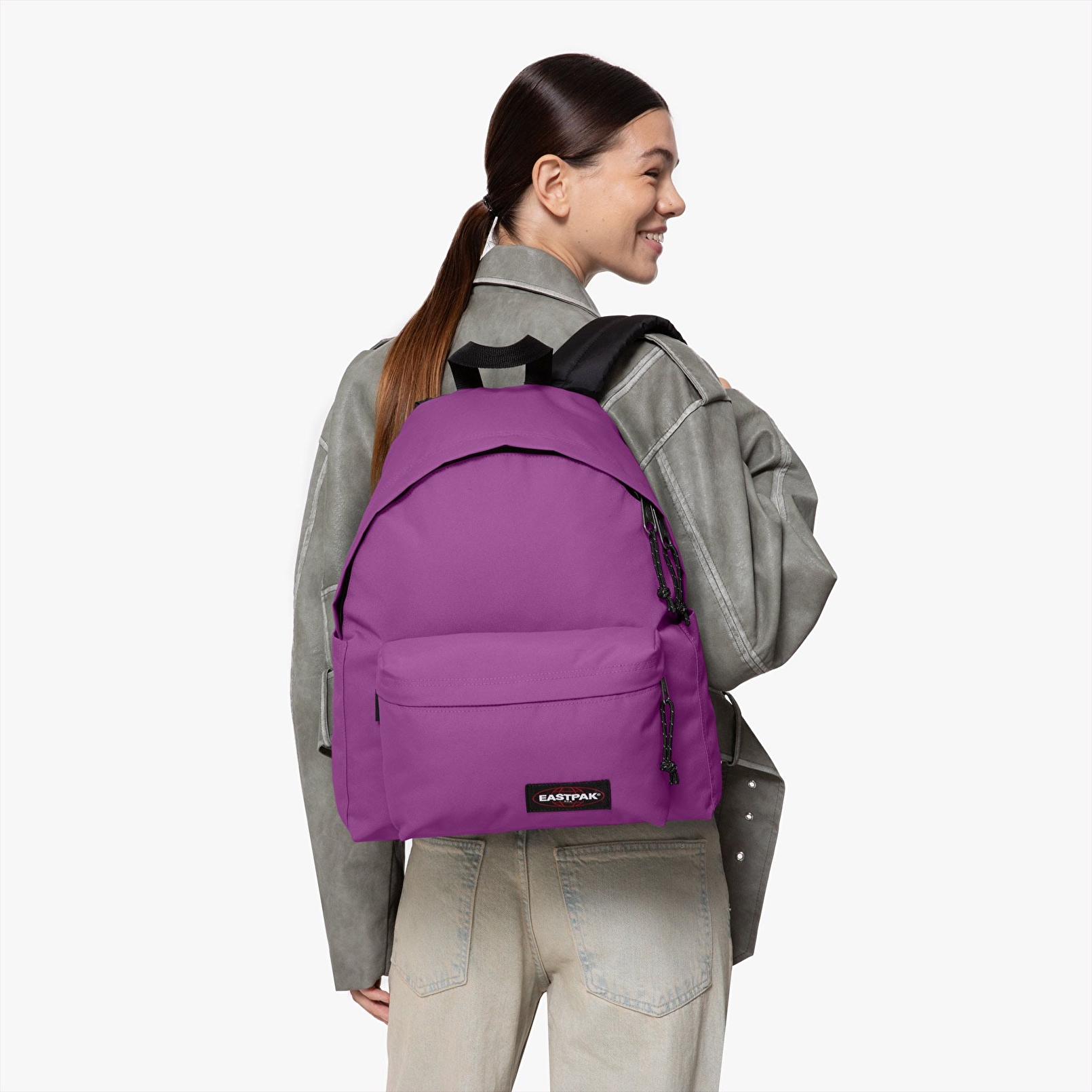 Eastpak DAY PAK'R FIG PURPLE SIRT ÇANTASI