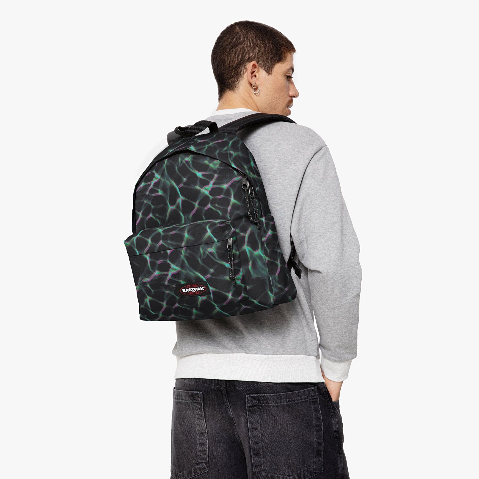 Eastpak DAY PAK'R LIQUIT BLACK SIRT ÇANTASI