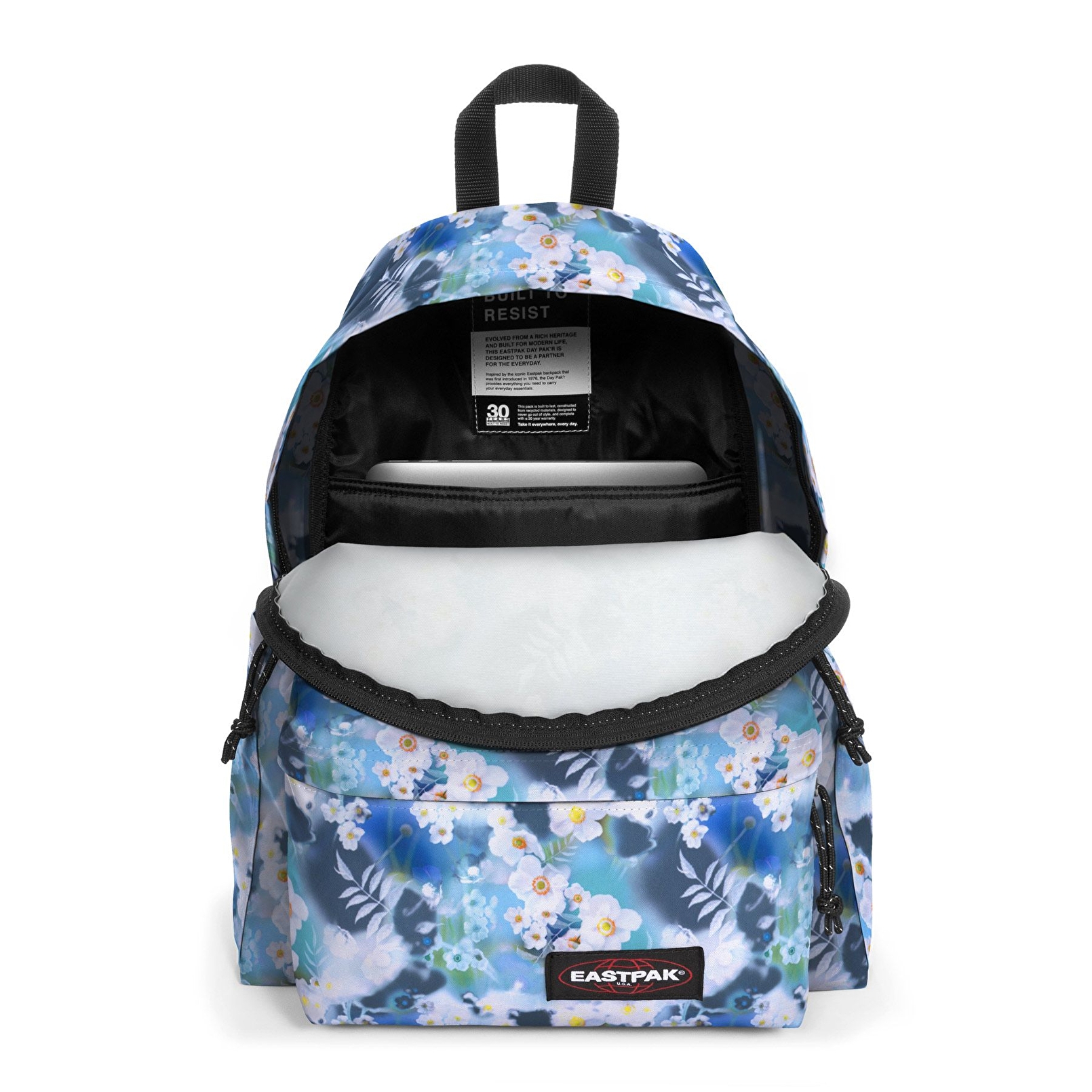 Eastpak DAY PAK'R DREAMFLOWER BLUE SIRT ÇANTASI