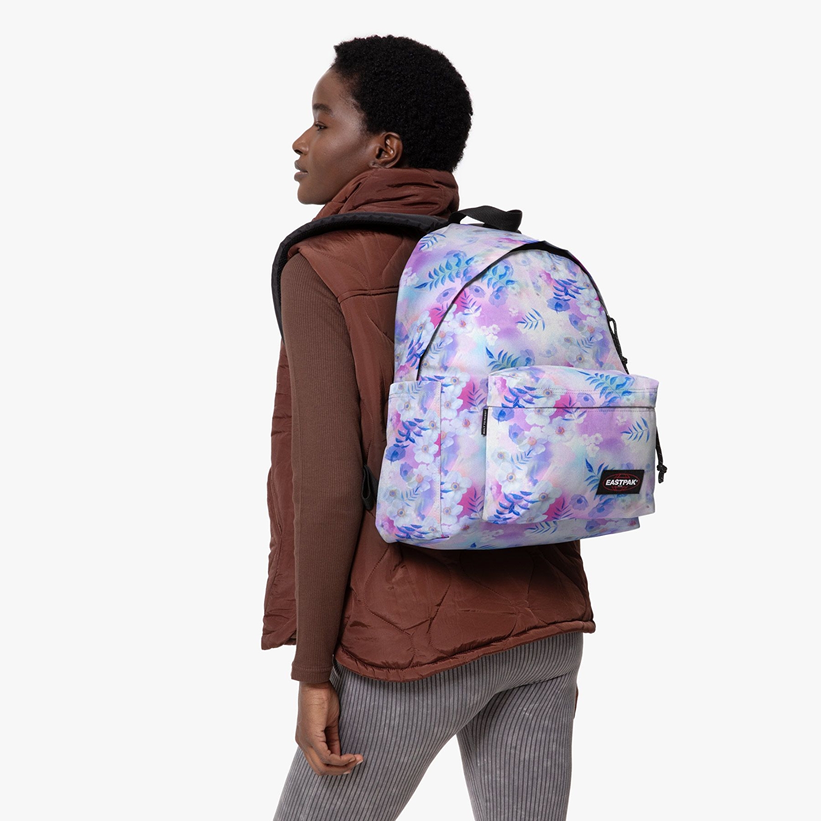 Eastpak DAY PAK'R DREAMFLOWER PINK SIRT ÇANTASI