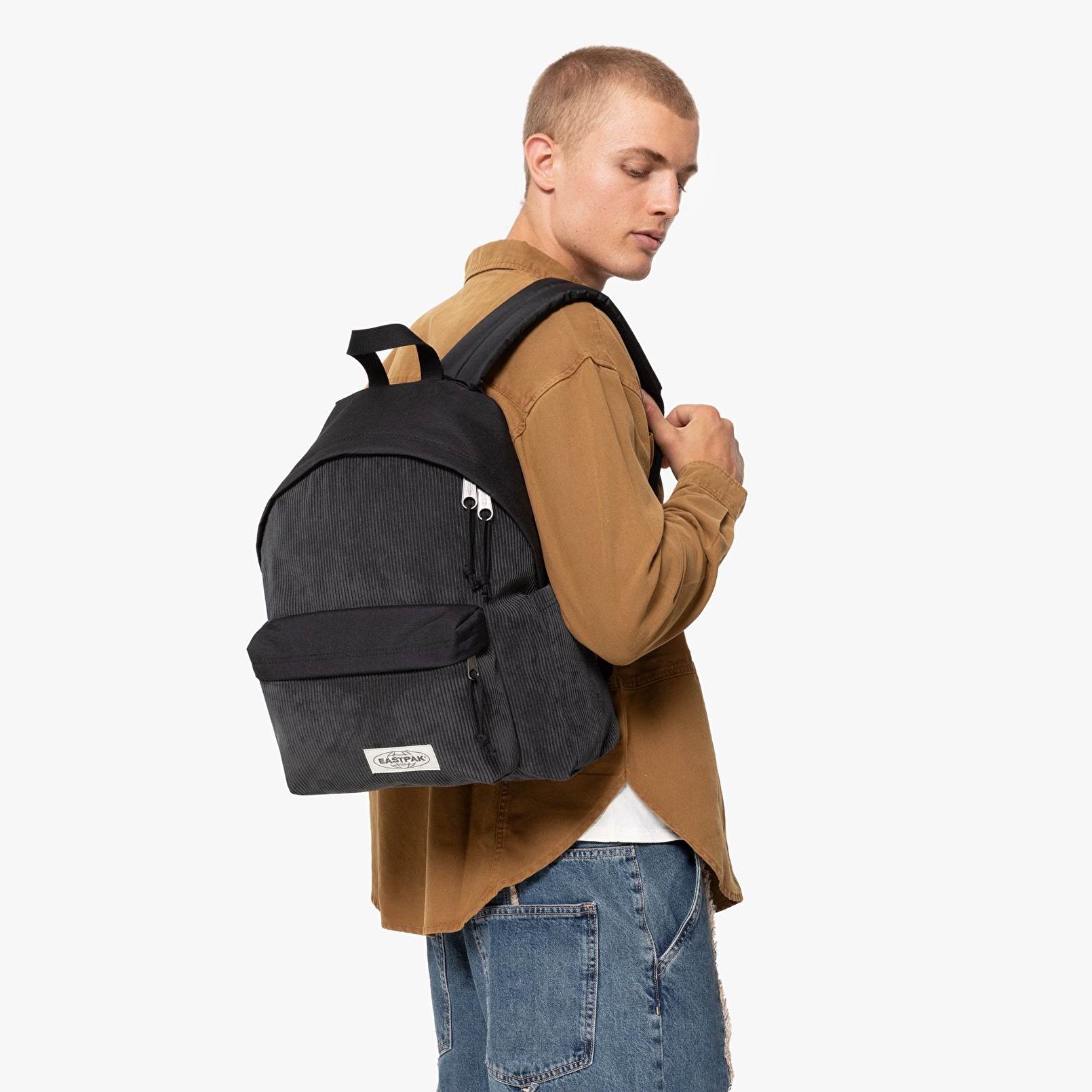 Eastpak DAY PAK'R CORDFUNK BLACK SIRT ÇANTASI