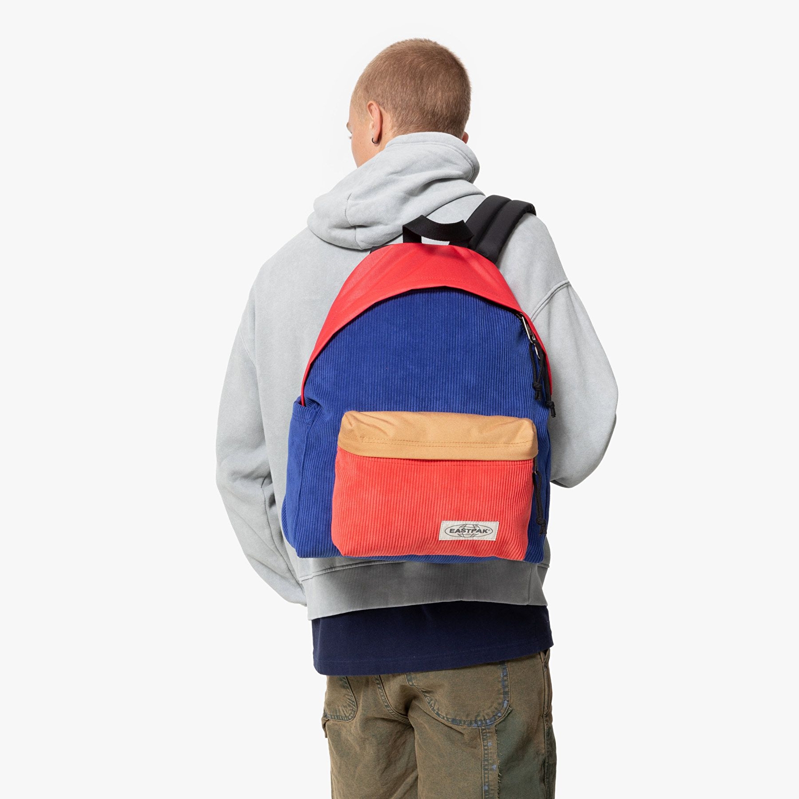 Eastpak DAY PAK'R CORDFUNK NAVY SIRT ÇANTASI