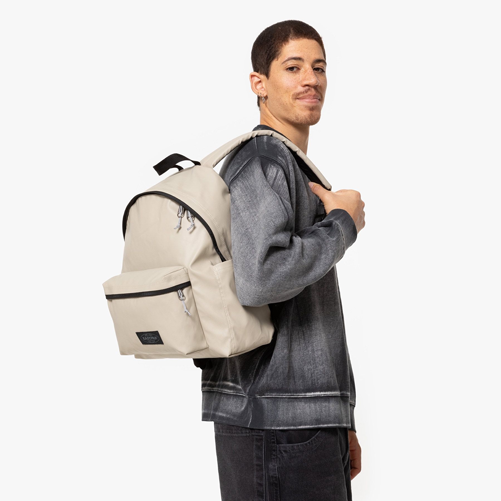 Eastpak DAY PAK'R TARP BEIGE SIRT ÇANTASI