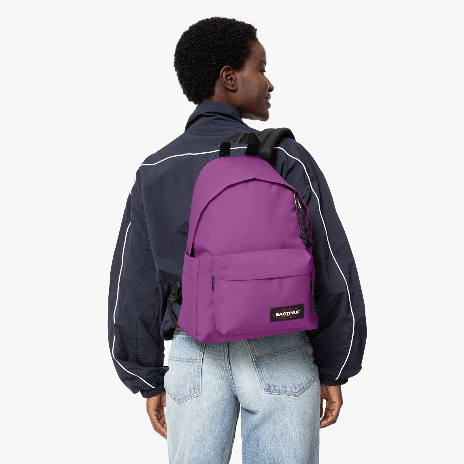 Eastpak DAY PAK'R S FIG PURPLE SIRT ÇANTASI