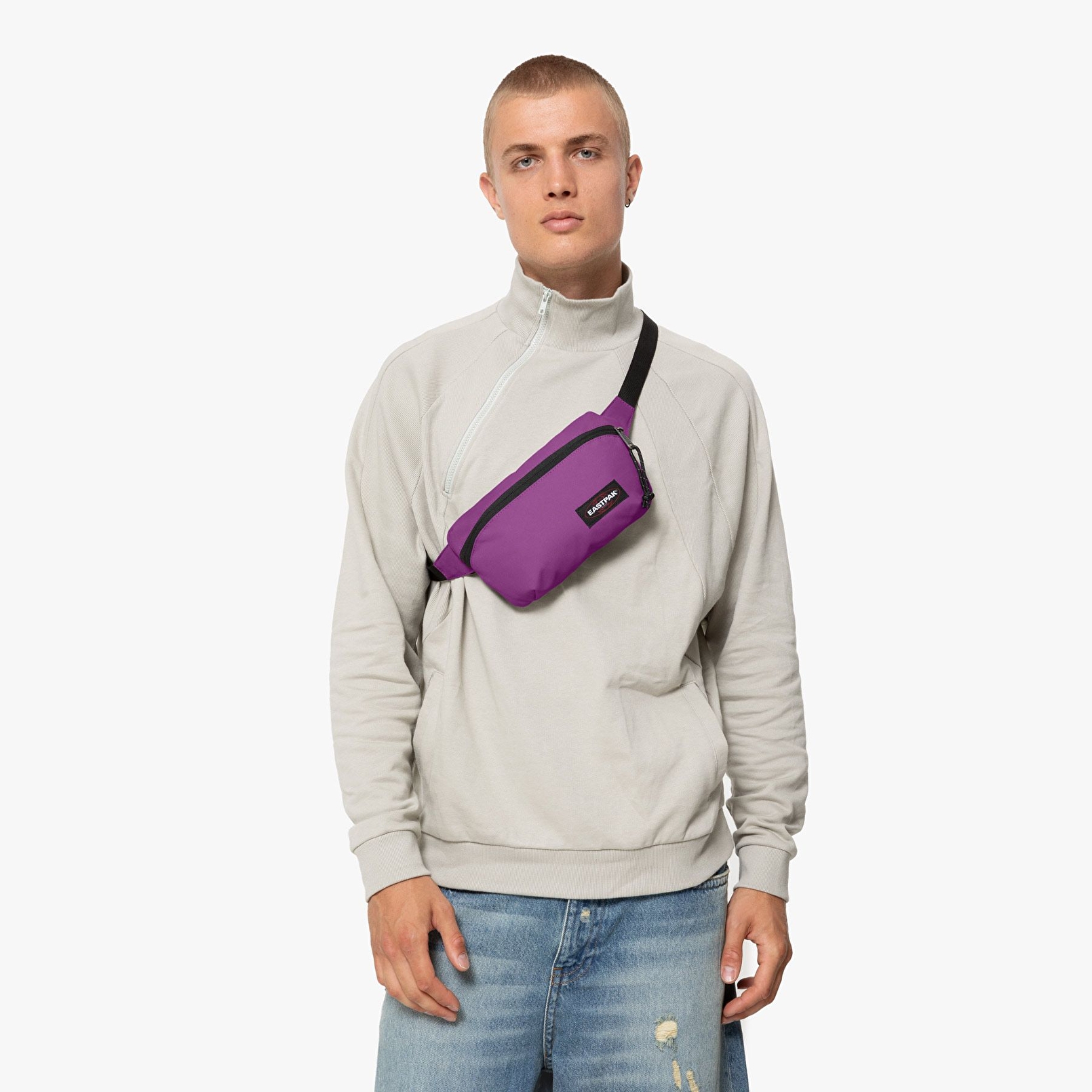 Eastpak SOMMAR FIG PURPLE BEL ÇANTASI