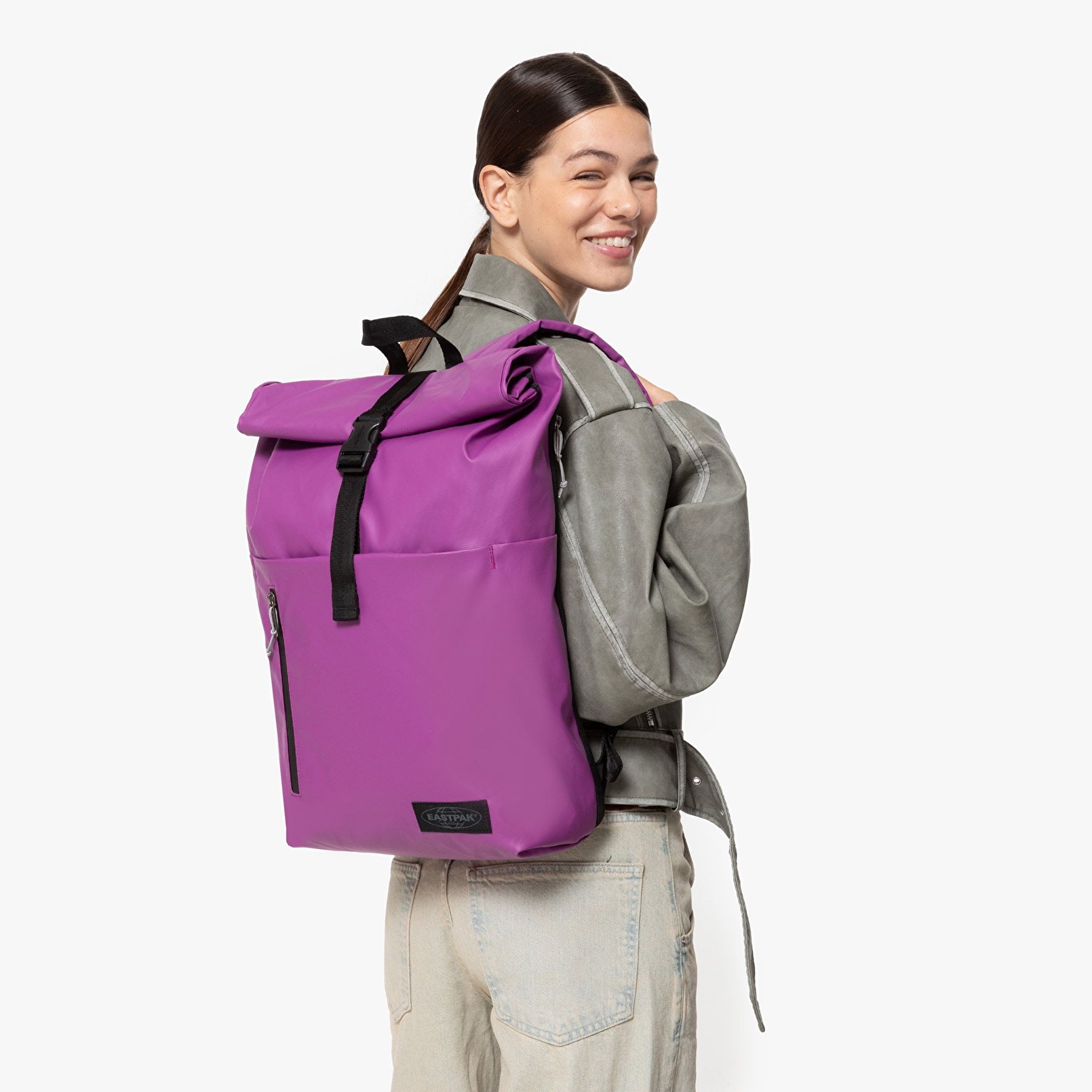 Eastpak UP ROLL TARP FIG SIRT ÇANTASI