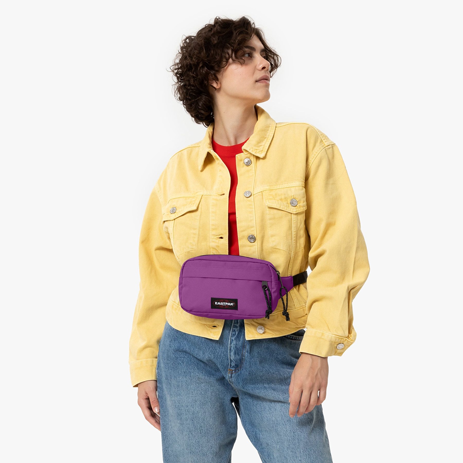 Eastpak BOUNCER FIG PURPLE BEL ÇANTASI