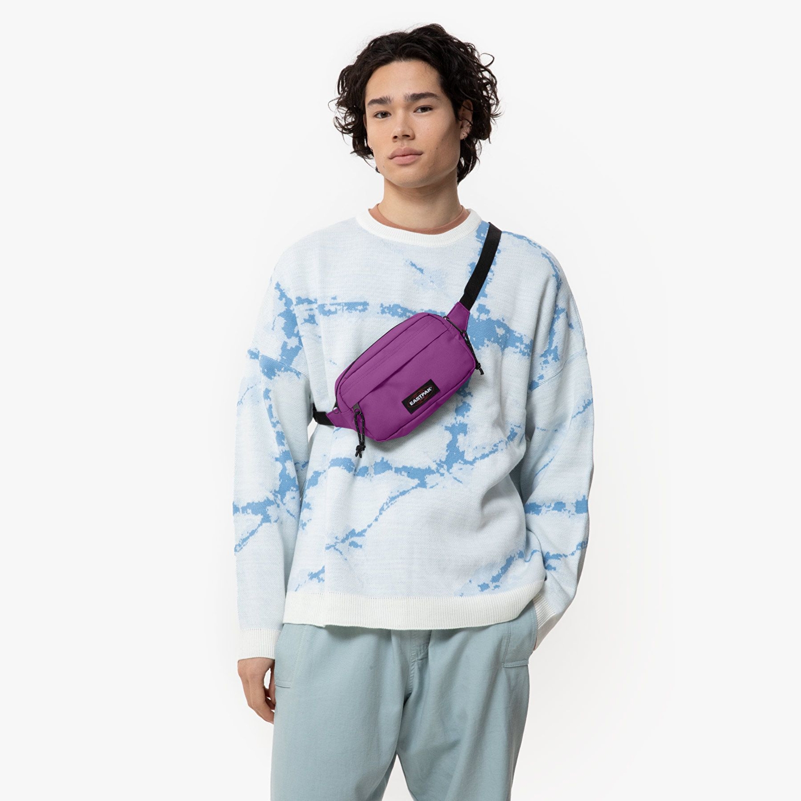 Eastpak BOUNCER FIG PURPLE BEL ÇANTASI