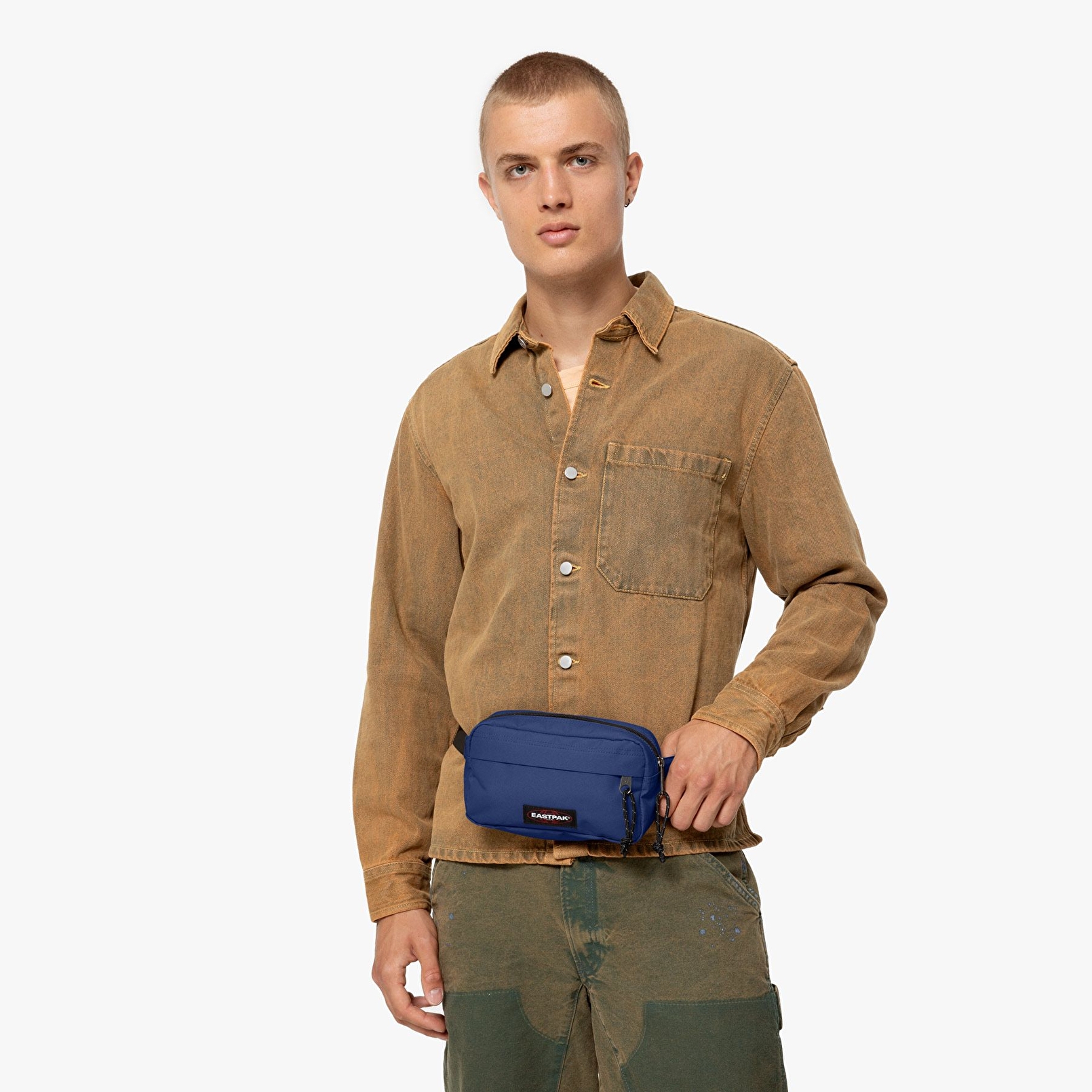 Eastpak BOUNCER NIGHTSKY NAVY BEL ÇANTASI