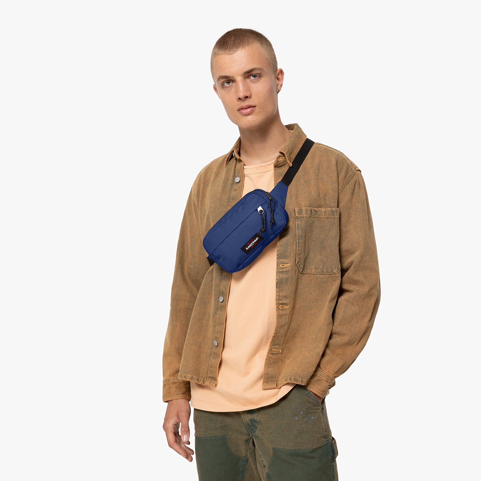 Eastpak BOUNCER NIGHTSKY NAVY BEL ÇANTASI