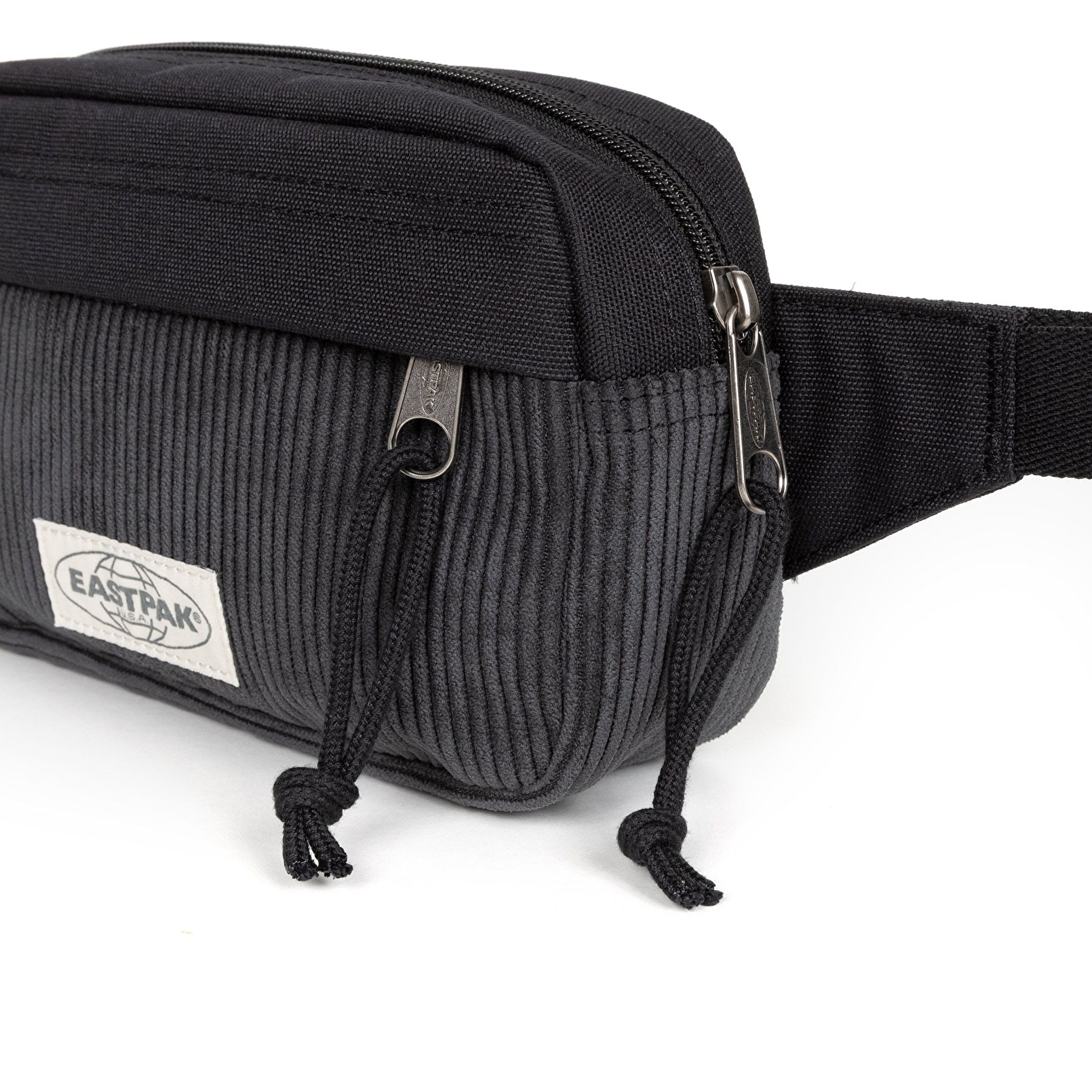 Eastpak BOUNCER CORDFUNK BLACK BEL ÇANTASI