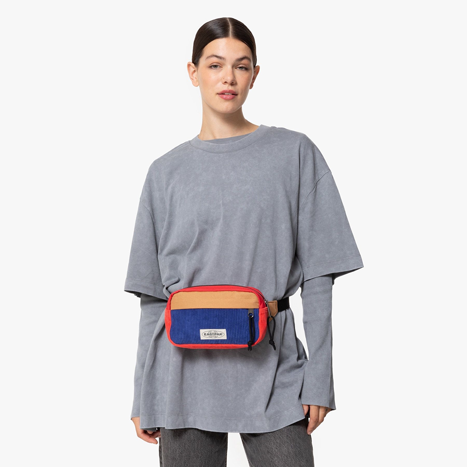 Eastpak BOUNCER CORDFUNK NAVY BEL ÇANTASI