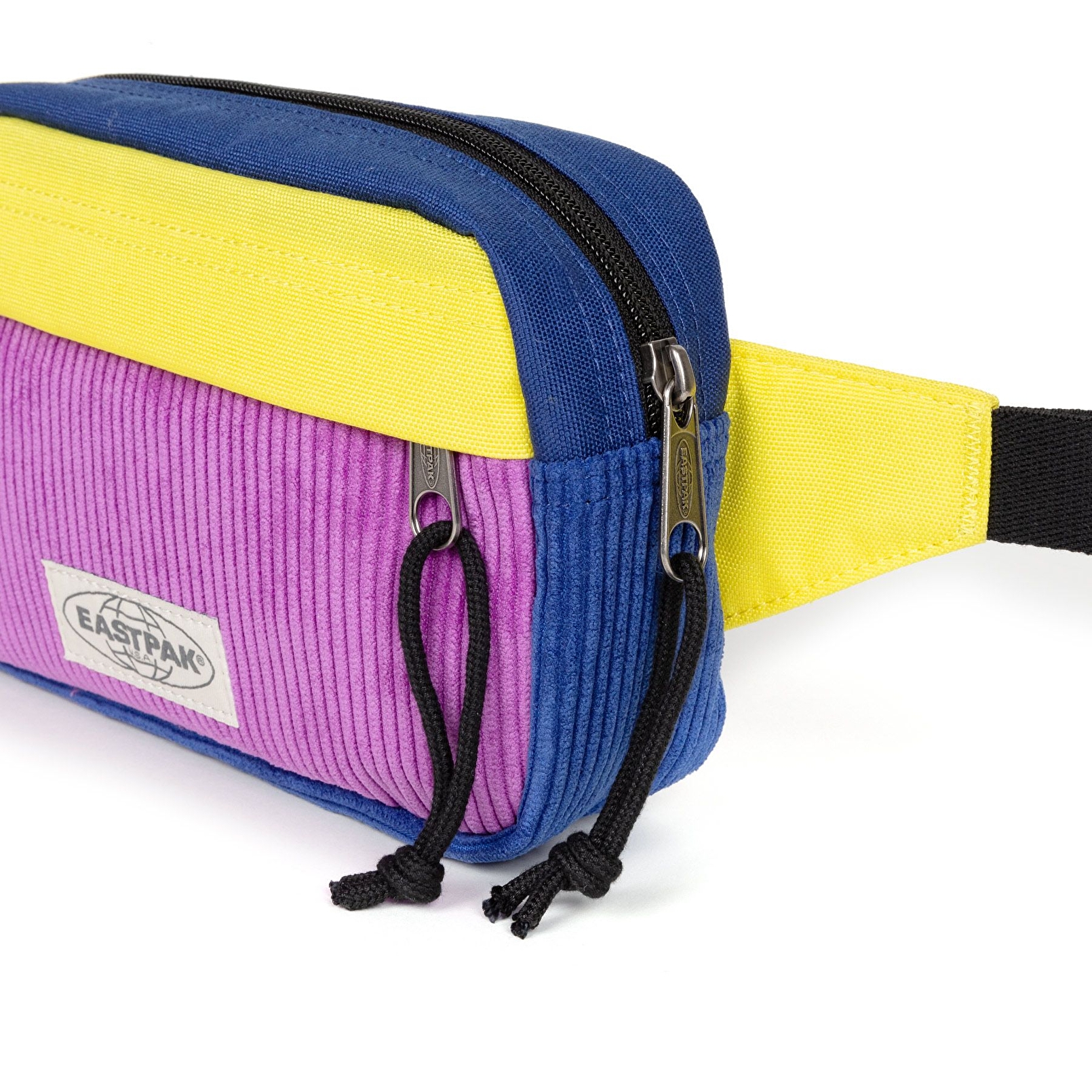 Eastpak BOUNCER CORDFUNK PURPLE BEL ÇANTASI