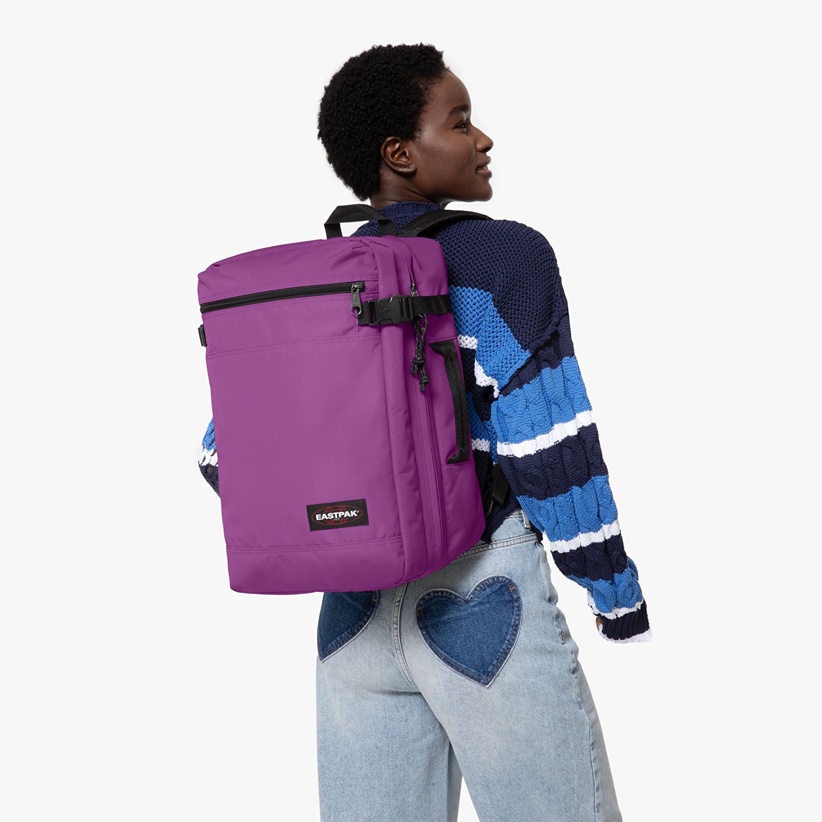 Eastpak TRANSIT'R PACK FIG PURPLE SEYAHAT ÇANTASI