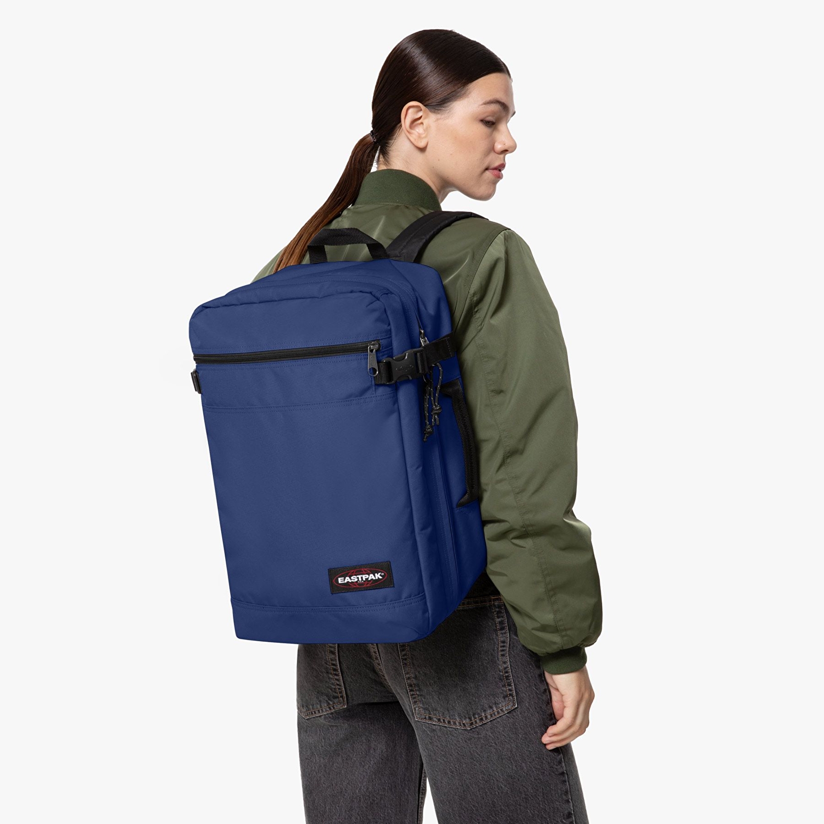 Eastpak TRANSIT'R PACK NIGHTSKY NAVY SEYAHAT ÇANTASI