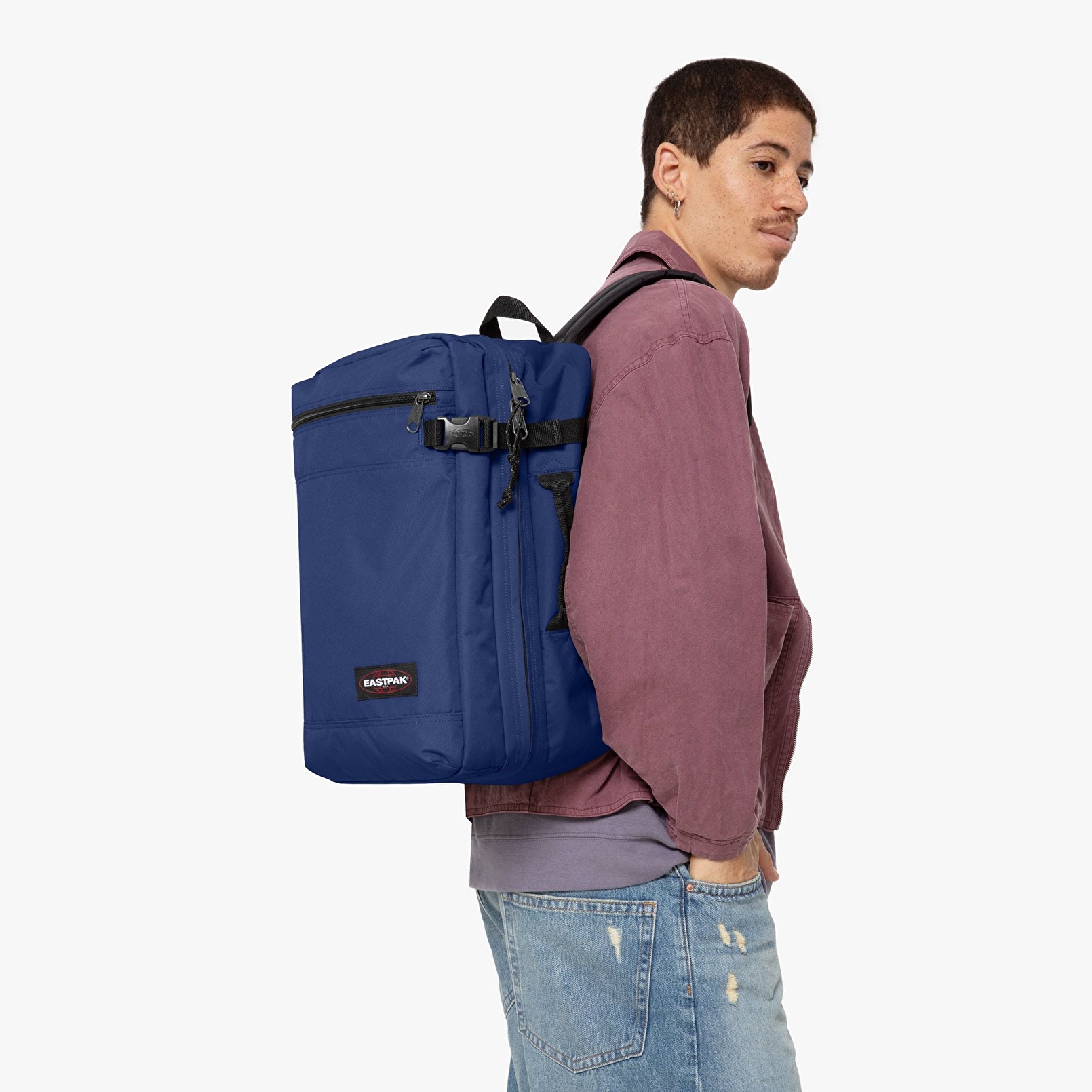 Eastpak TRANSIT'R PACK NIGHTSKY NAVY SEYAHAT ÇANTASI