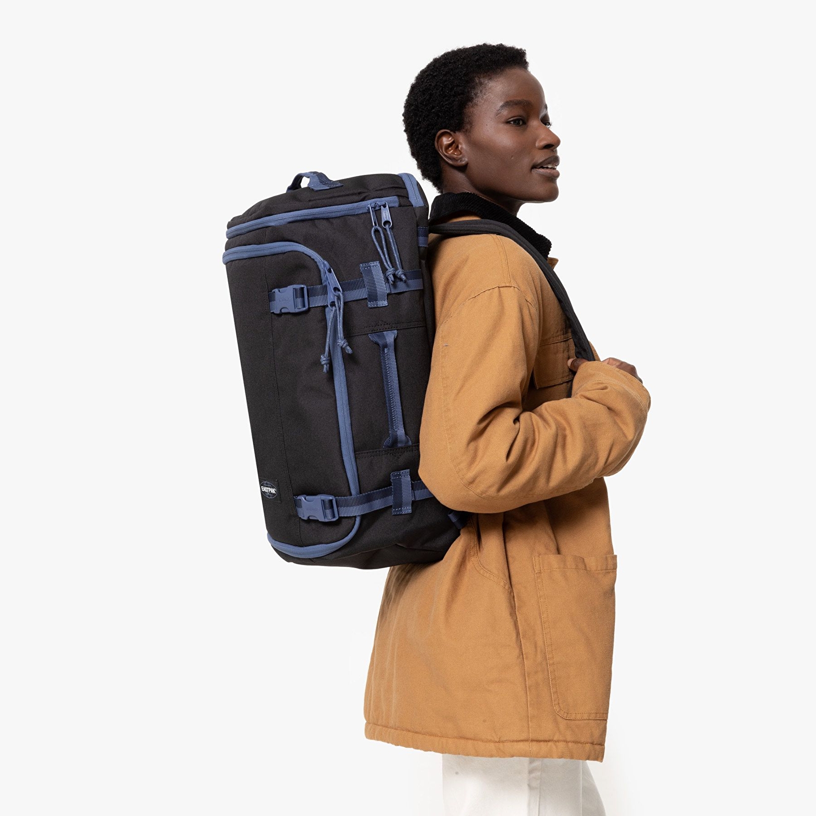 Eastpak CARRY PACK KONTRAST PREP BLACK SEYAHAT ÇANTASI