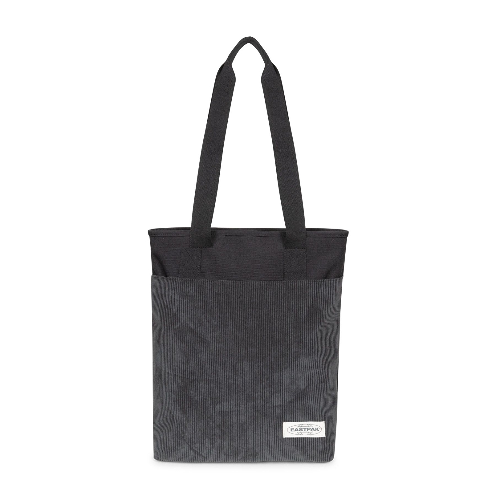 Eastpak SHOPP'R TOTE CORDFUNK BLACK OMUZ ÇANTASI