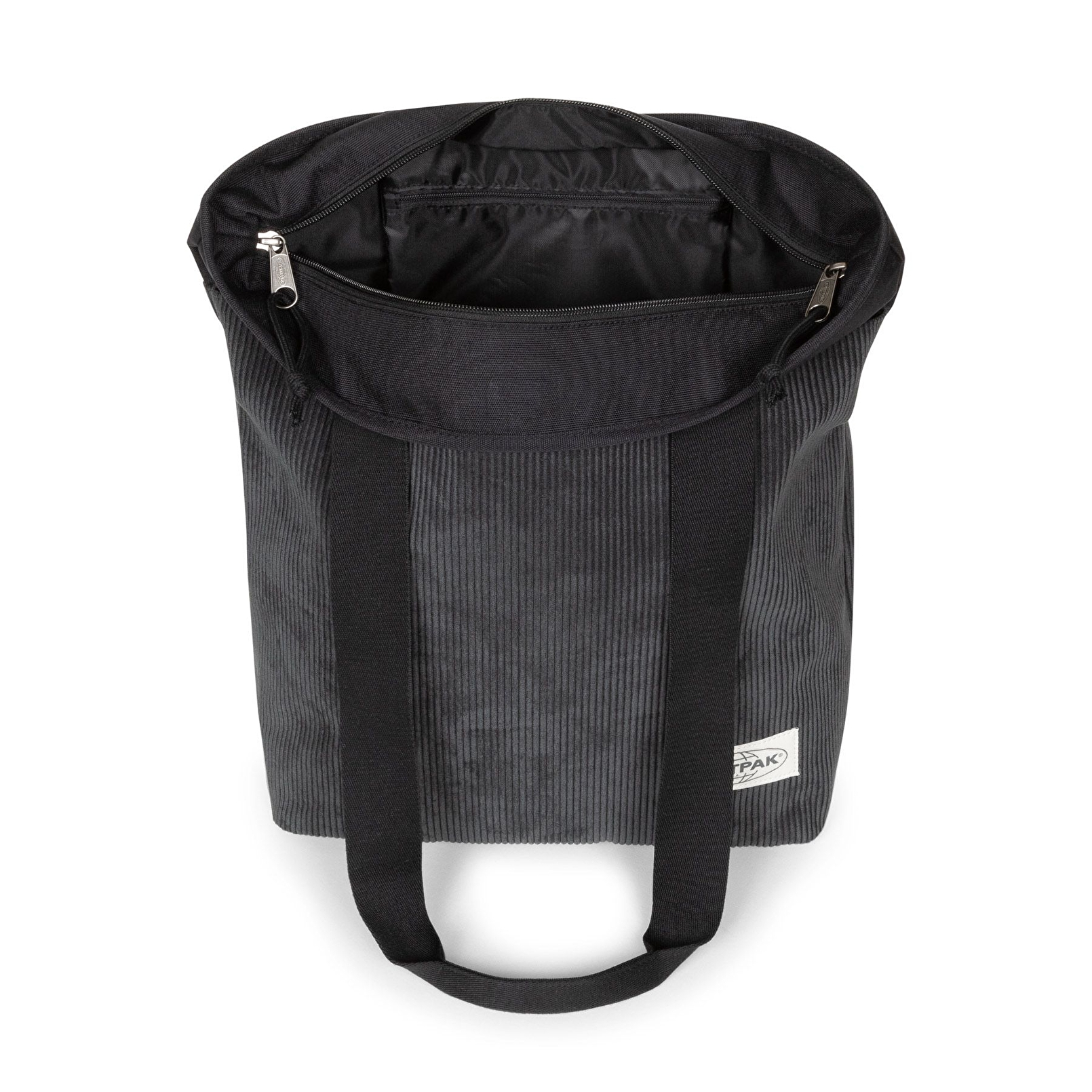 Eastpak SHOPP'R TOTE CORDFUNK BLACK OMUZ ÇANTASI