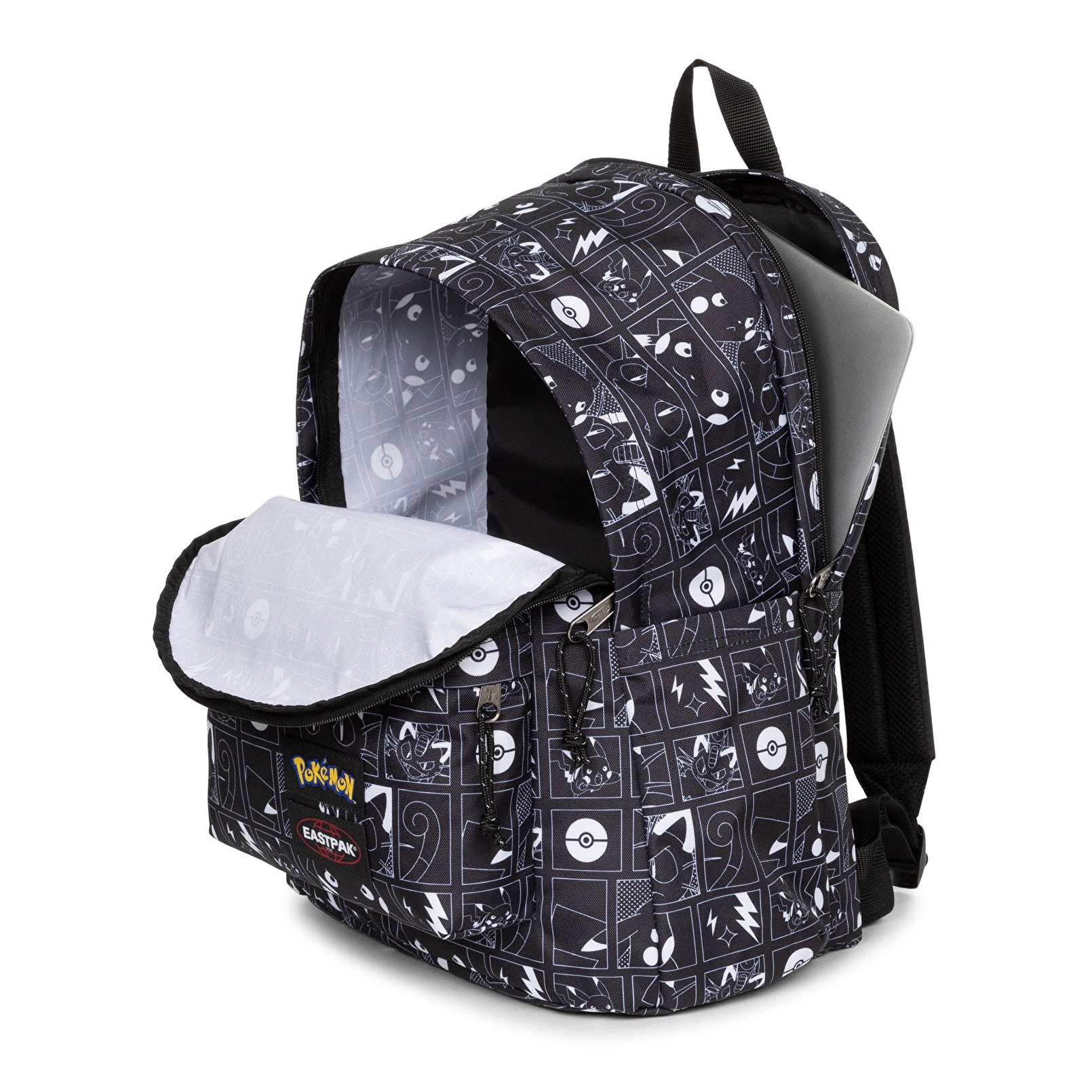 Eastpak POKEMON X EASTPAK DAY OFFICE POKÉMON BLACK SIRT ÇANTASI