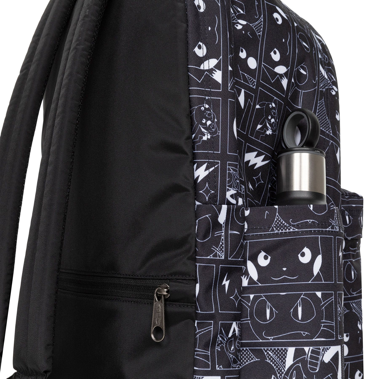 Eastpak POKEMON X EASTPAK DAY OFFICE POKÉMON BLACK SIRT ÇANTASI