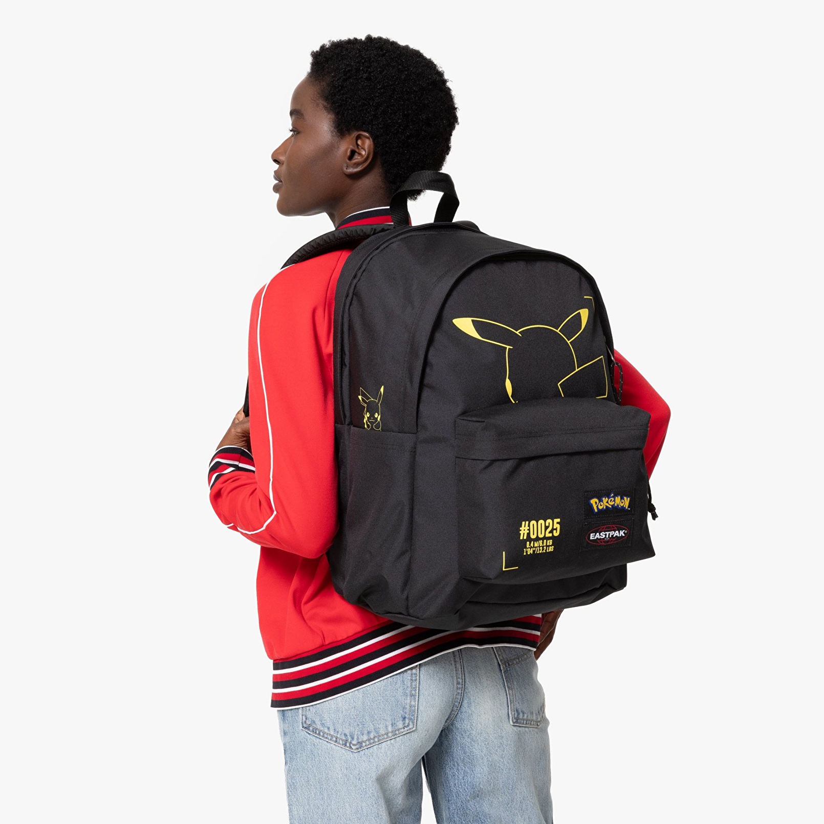 Eastpak POKEMON X EASTPAK DAY OFFICE POKÉMON PIKACHU SIRT ÇANTASI